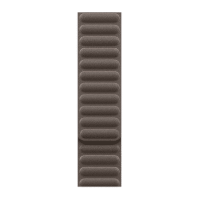 Apple Polyester & FineWoven Magnetic Link for Apple Watch (44mm / 45mm / 46mm / 49mm, M/L) (Security & Comfort, Dark Taupe)
