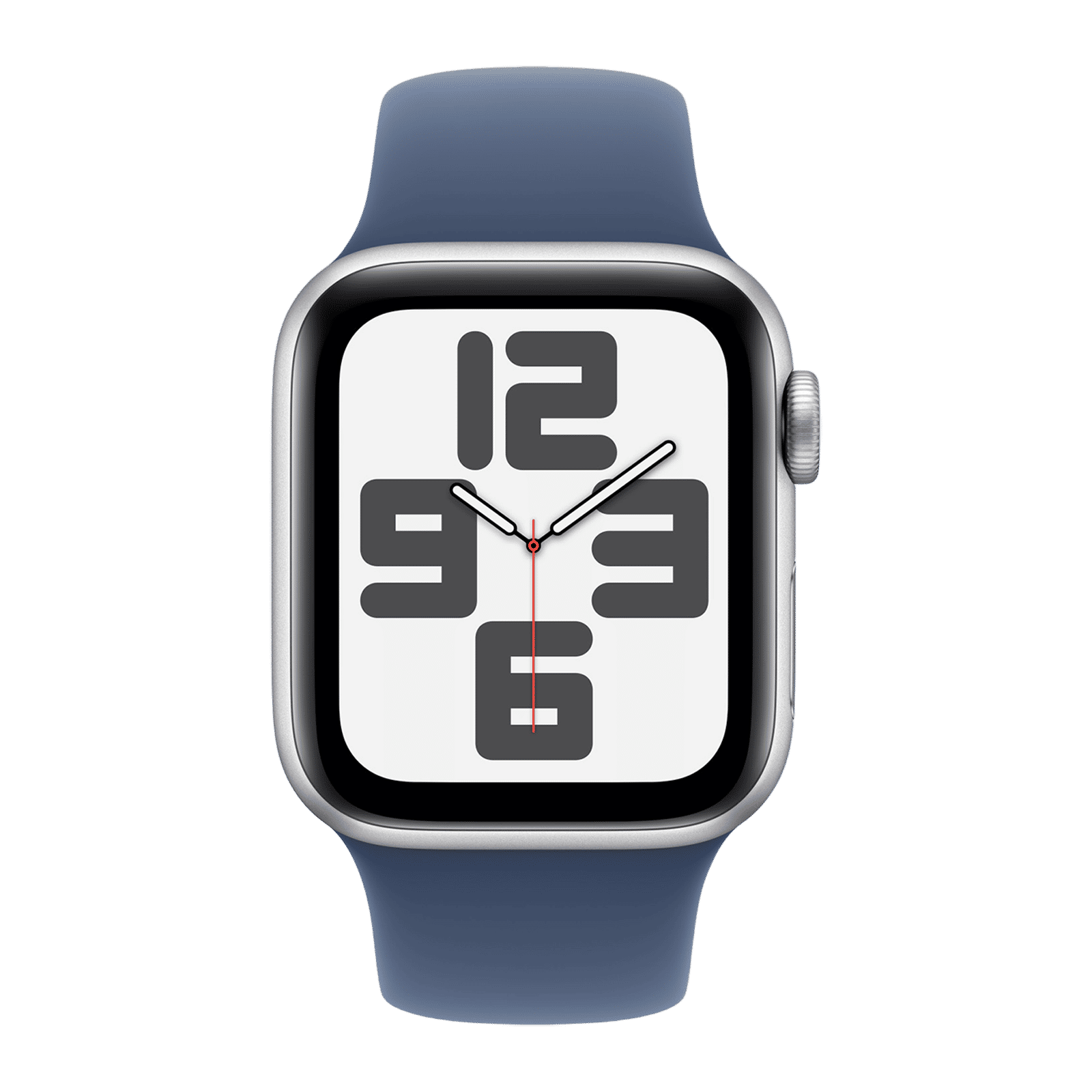Apple Fluoroelastomer Sport Band for Apple Watch (38mm / 40mm / 41mm, S/M) (Durable & Strong, Denim)_3