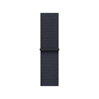 Apple Nylon, Polyester & Spandex Sport Loop for Apple Watch (38mm / 40mm / 41mm) (Hook-and-Loop Fastener, Ink)