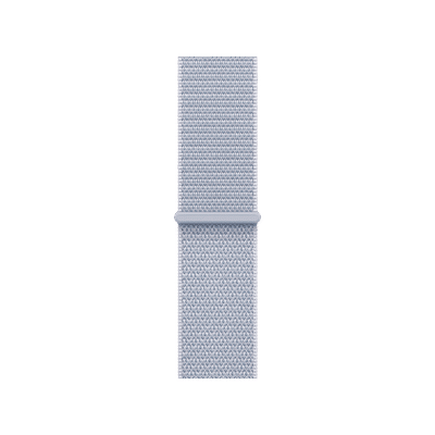 Apple Nylon, Polyester & Spandex Sport Loop for Apple Watch (38mm / 40mm / 41mm) (Hook-and-Loop Fastener, Blue Cloud)