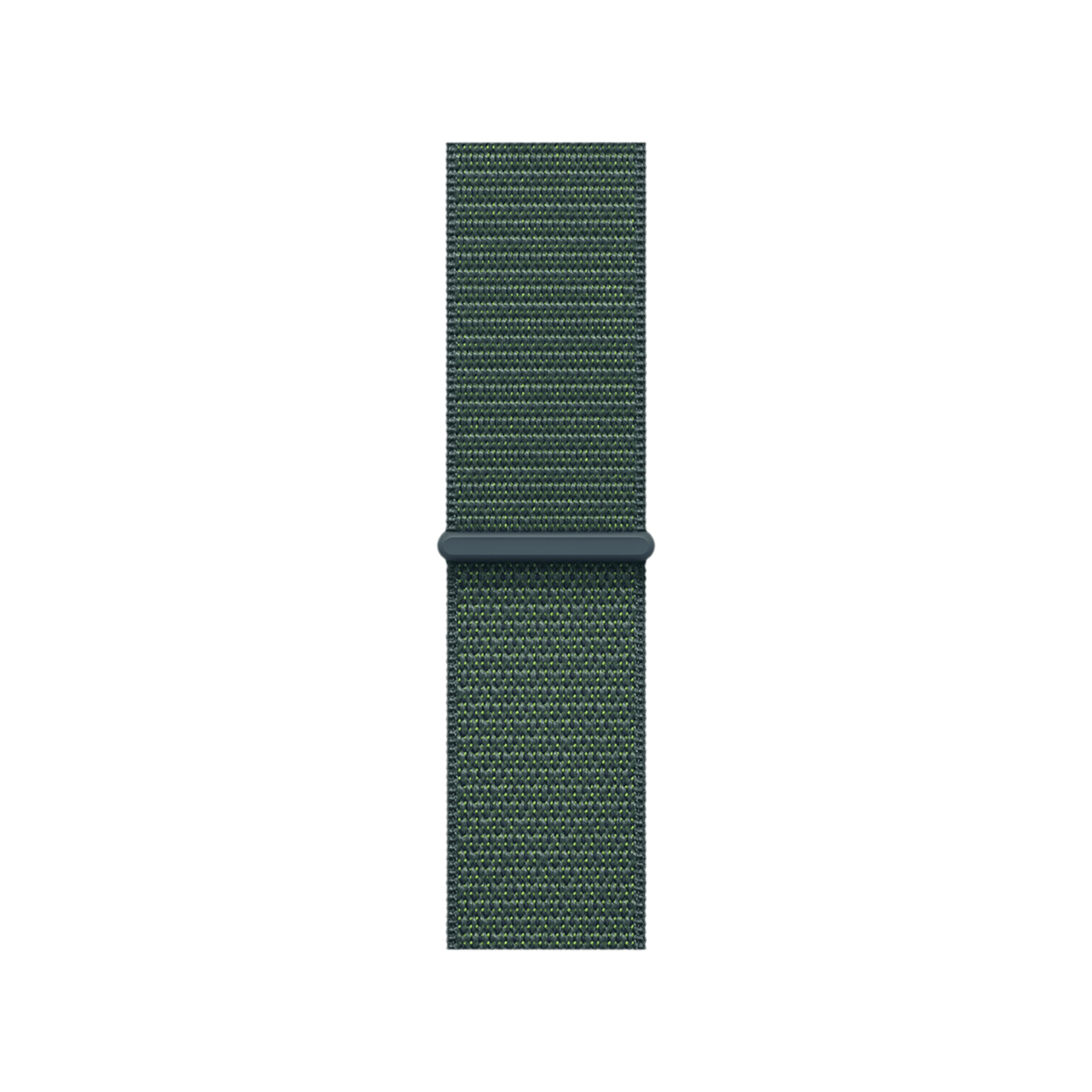 Apple Nylon, Polyester & Spandex Sport Loop for Apple Watch (38mm / 40mm / 41mm) (Hook-and-Loop Fastener, Lake Green) Apple Nylon, Polyester & Spandex Sport Loop for Apple Watch (38mm / 40mm / 41mm) (Hook-and-Loop Fastener, Lake Green)_1