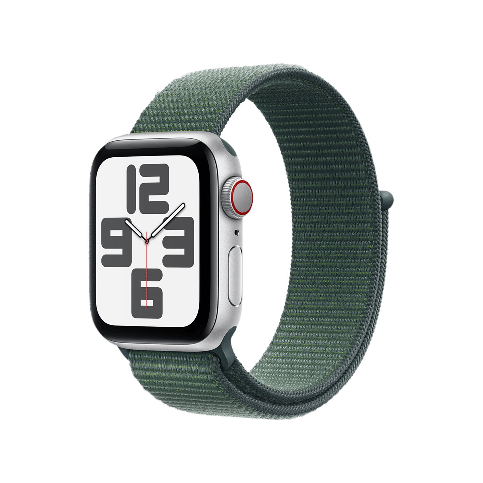 Apple Nylon, Polyester & Spandex Sport Loop for Apple Watch (38mm / 40mm / 41mm) (Hook-and-Loop Fastener, Lake Green) Apple Nylon, Polyester & Spandex Sport Loop for Apple Watch (38mm / 40mm / 41mm) (Hook-and-Loop Fastener, Lake Green)_2