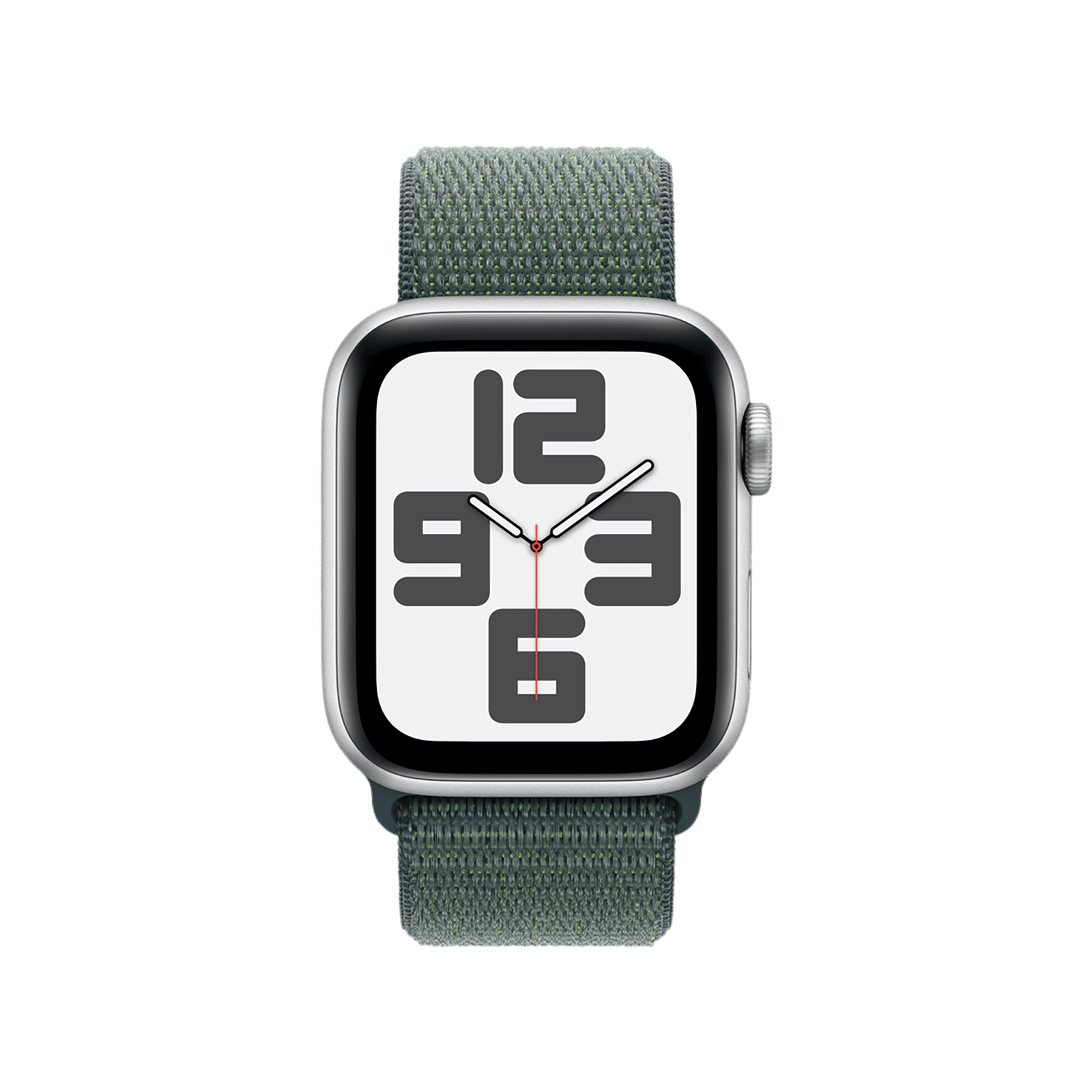Apple Nylon, Polyester & Spandex Sport Loop for Apple Watch (38mm / 40mm / 41mm) (Hook-and-Loop Fastener, Lake Green) Apple Nylon, Polyester & Spandex Sport Loop for Apple Watch (38mm / 40mm / 41mm) (Hook-and-Loop Fastener, Lake Green)_3