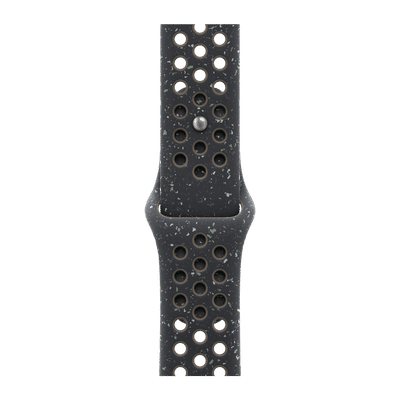 Apple Aluminium & Fluoroelastomer Nike Sport Band for Apple Watch (38mm / 40mm / 41mm / 42mm, M/L) (Durable & Strong, Midnight Sky)