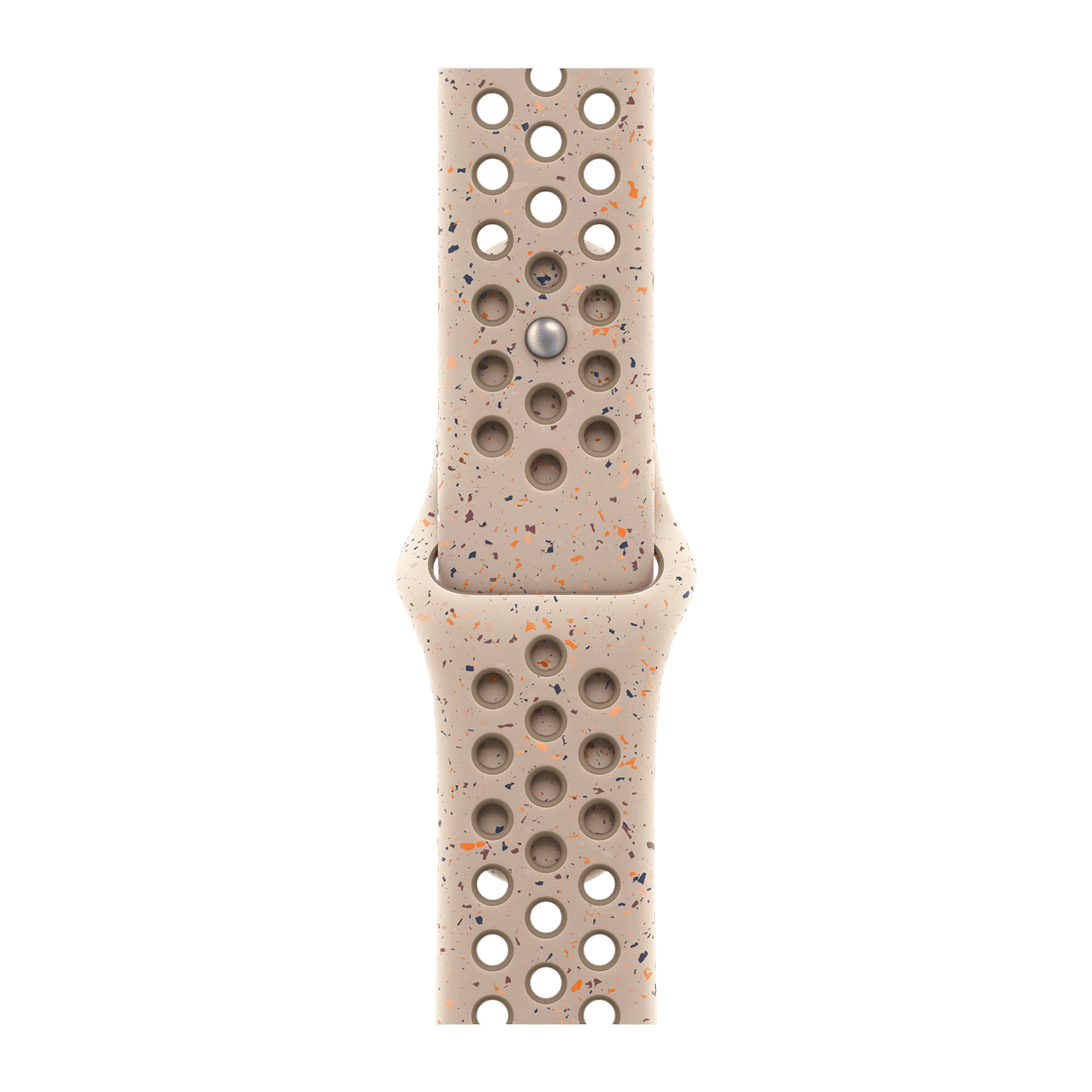 Apple Aluminium & Fluoroelastomer Nike Sport Band for Apple Watch (38mm / 40mm / 41mm / 42mm, S/M) (Durable & Strong, Desert Stone) Apple Aluminium & Fluoroelastomer Nike Sport Band for Apple Watch (38mm / 40mm / 41mm / 42mm, S/M) (Durable & Strong, Desert Stone)_1