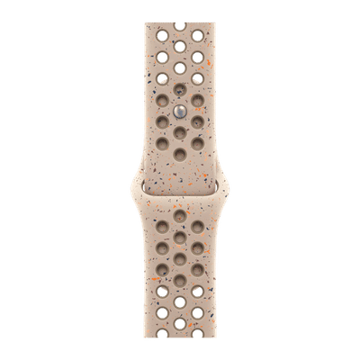 Apple Aluminium & Fluoroelastomer Nike Sport Band for Apple Watch (38mm / 40mm / 41mm / 42mm, S/M) (Durable & Strong, Desert Stone)