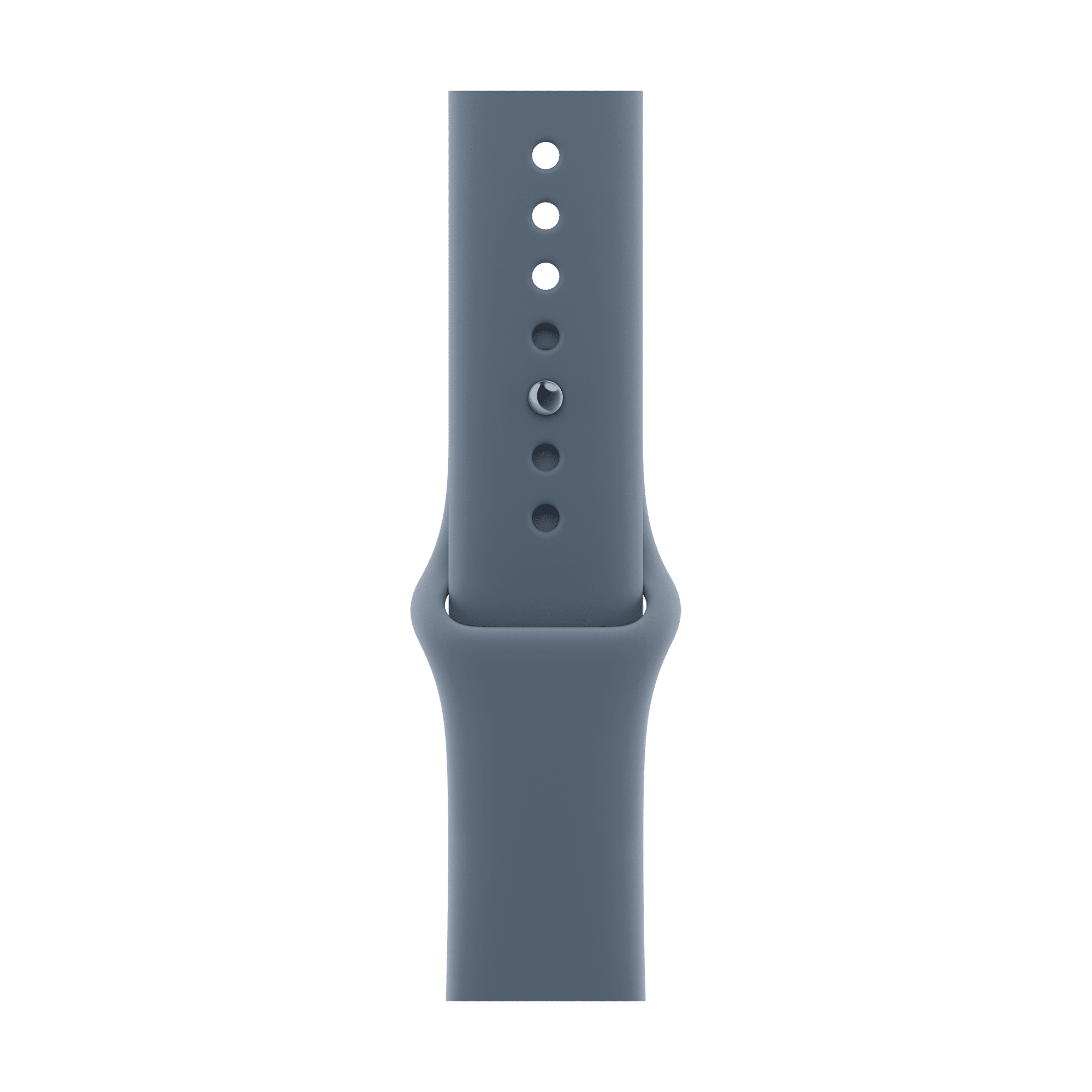 Apple Fluoroelastomer Sport Band for Apple Watch (44mm / 45mm / 46mm / 49mm, S/M) (Durable & Strong, Anchor Blue) Apple Fluoroelastomer Sport Band for Apple Watch (44mm / 45mm / 46mm / 49mm, S/M) (Durable & Strong, Anchor Blue)_1