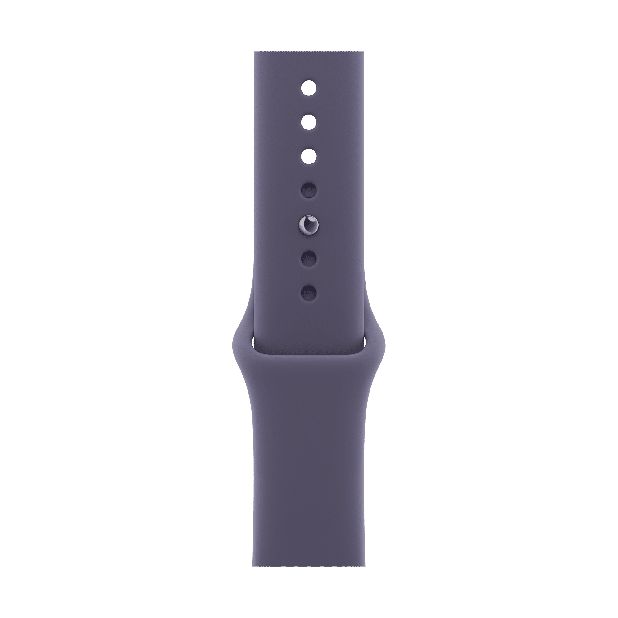 Apple Fluoroelastomer Sport Band for Apple Watch (44mm / 45mm / 46mm / 49mm, S/M) (Durable & Strong, Purple Fog) Apple Fluoroelastomer Sport Band for Apple Watch (44mm / 45mm / 46mm / 49mm, S/M) (Durable & Strong, Purple Fog)_1