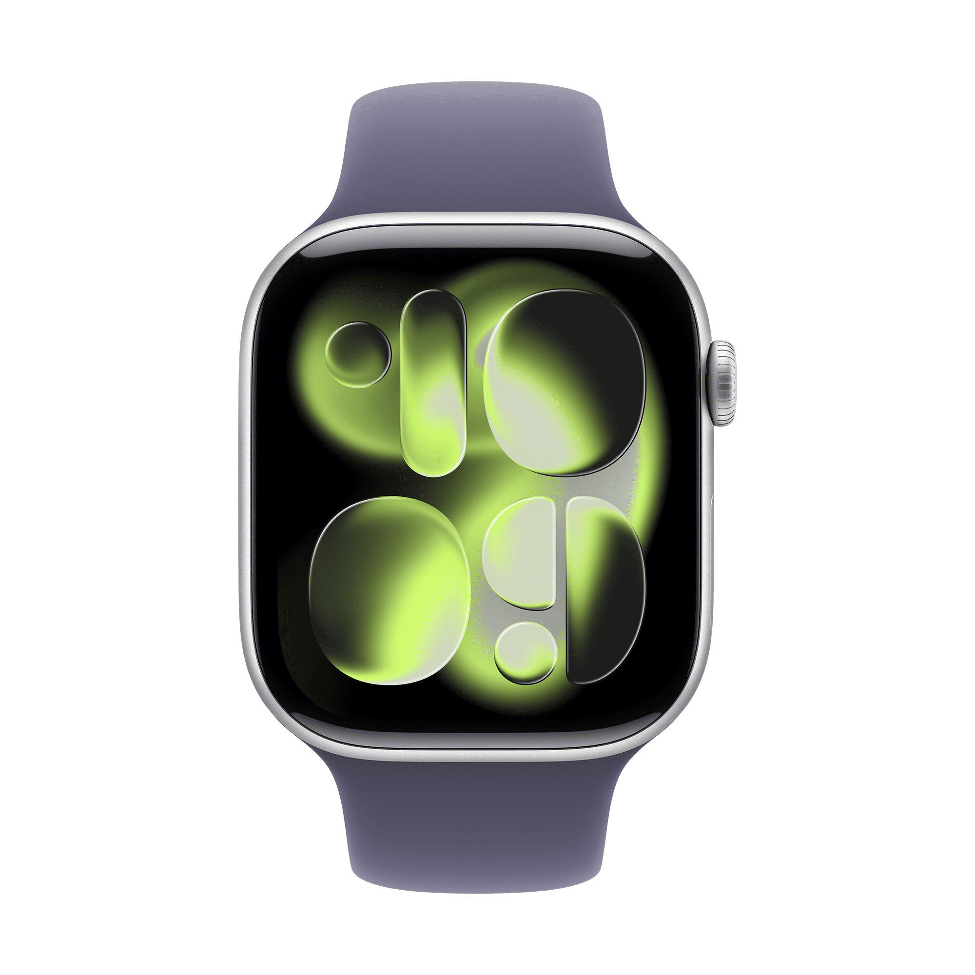 Apple Fluoroelastomer Sport Band for Apple Watch (44mm / 45mm / 46mm / 49mm, S/M) (Durable & Strong, Purple Fog) Apple Fluoroelastomer Sport Band for Apple Watch (44mm / 45mm / 46mm / 49mm, S/M) (Durable & Strong, Purple Fog)_3