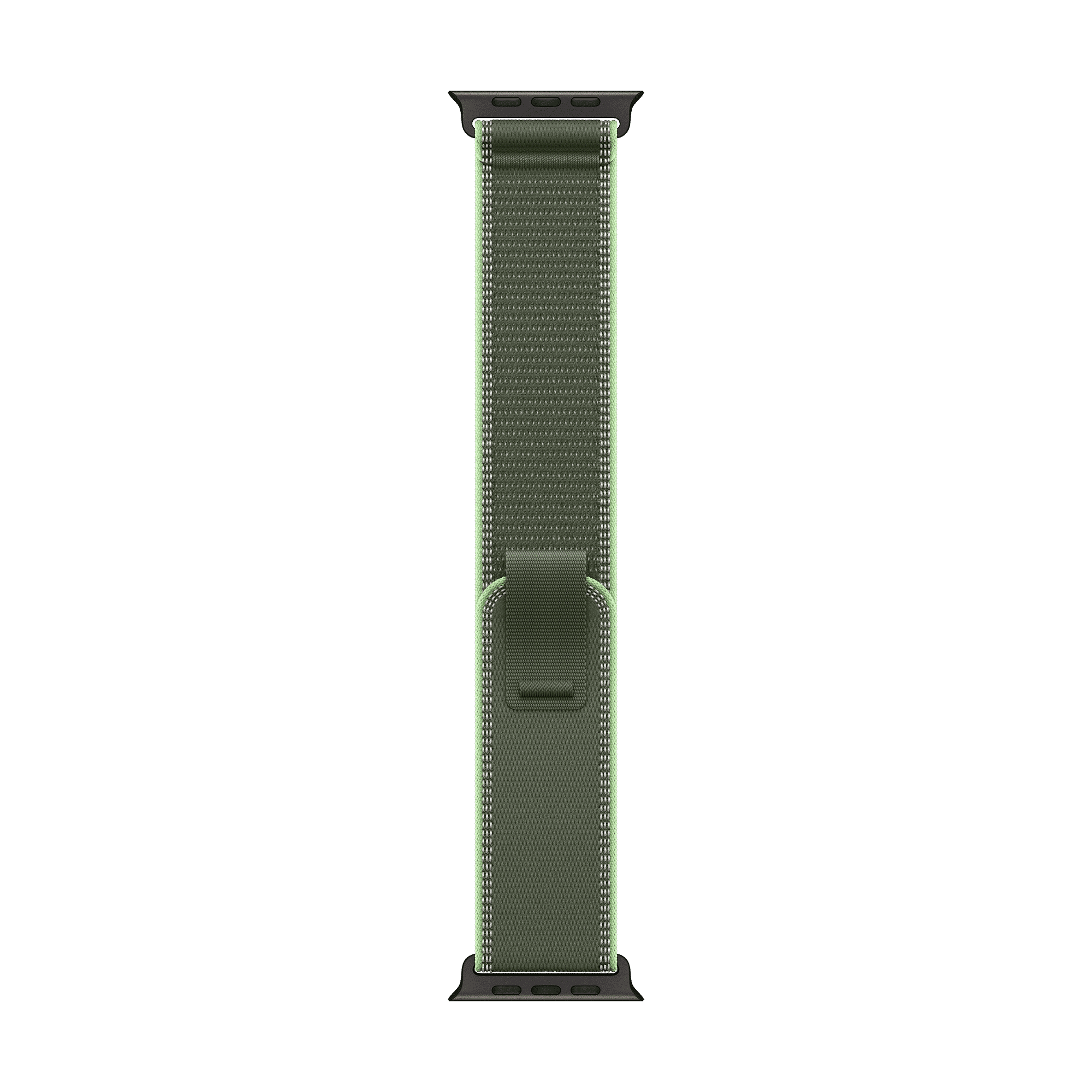 Apple Polyester, Spandex, Nylon & Black Titanium Trail Loop for Apple (44mm / 45mm / 46mm / 49mm, S/M) (Ultra-Thin, Green & Neon) Apple Polyester, Spandex, Nylon & Black Titanium Trail Loop for Apple (44mm / 45mm / 46mm / 49mm, S/M) (Ultra-Thin, Green & Neon)_1