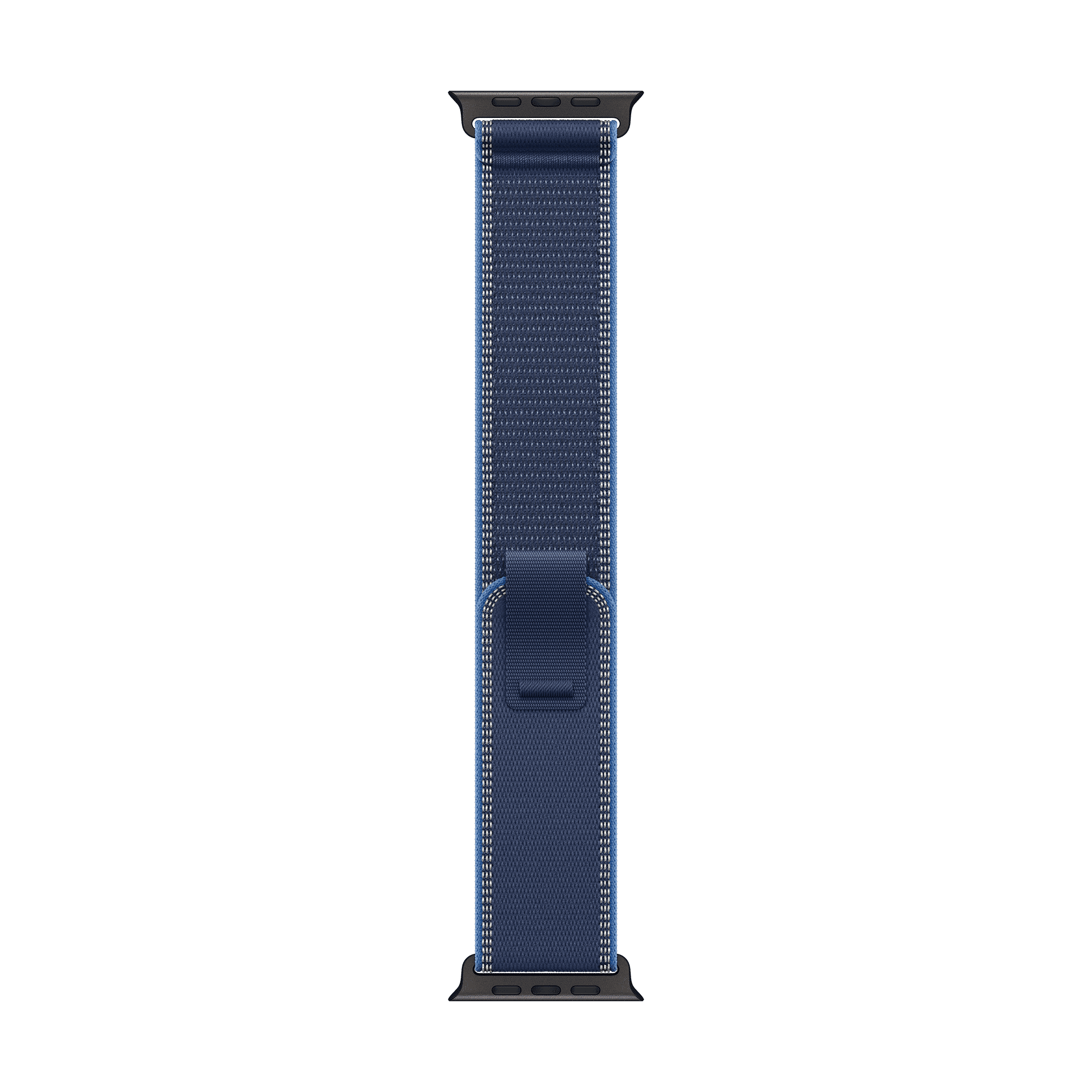Apple Polyester, Spandex, Nylon & Black Titanium Trail Loop for Apple (44mm / 45mm / 46mm / 49mm, S/M) (Ultra-Thin, Blue & Bright) Apple Polyester, Spandex, Nylon & Black Titanium Trail Loop for Apple (44mm / 45mm / 46mm / 49mm, S/M) (Ultra-Thin, Blue & Bright)_1