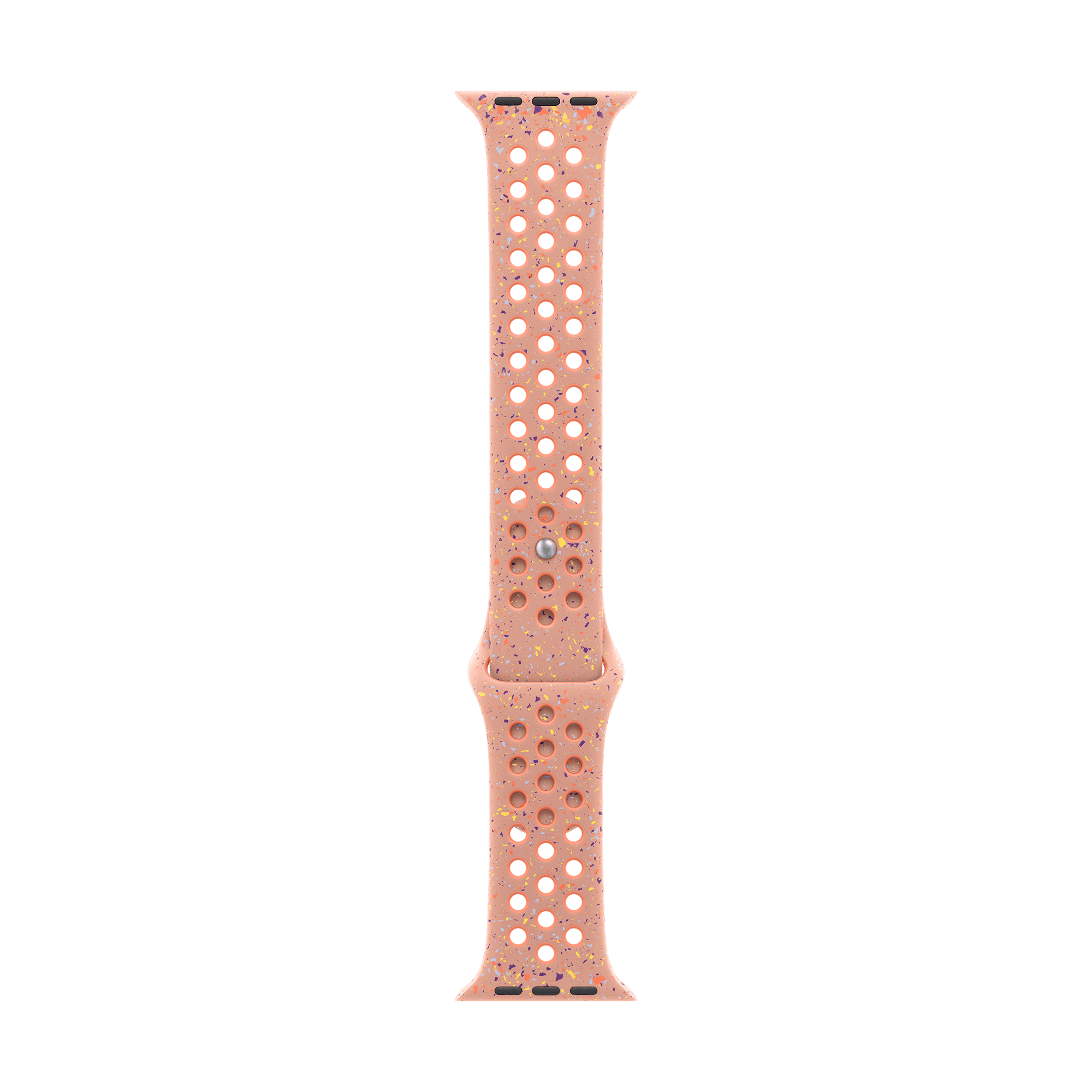 Apple Aluminium & Fluoroelastomer Nike Sport Band for Apple (38mm / 40mm / 41mm / 42mm, S/M) (Strong & Durable, Alpenglow Pink)_2