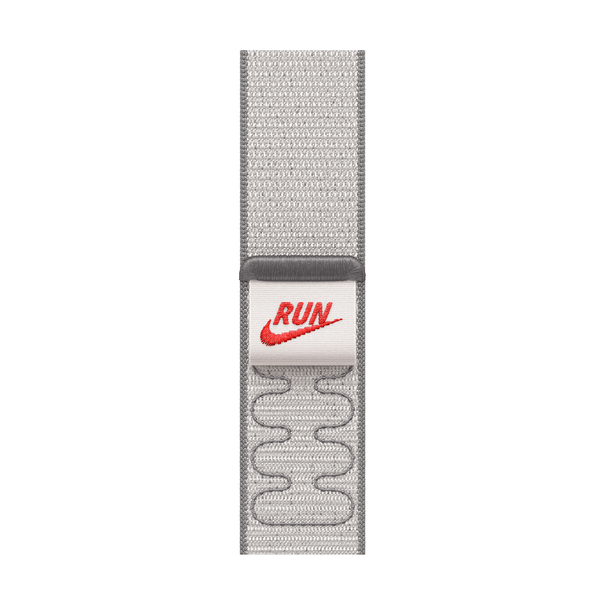 Apple Polyester, Spandex & Nylon Nike Sport Loop for Apple (44mm / 45mm / 46mm / 49mm) (Hook & Loop Fastener, Veiled Grey) Apple Polyester, Spandex & Nylon Nike Sport Loop for Apple (44mm / 45mm / 46mm / 49mm) (Hook & Loop Fastener, Veiled Grey)_1