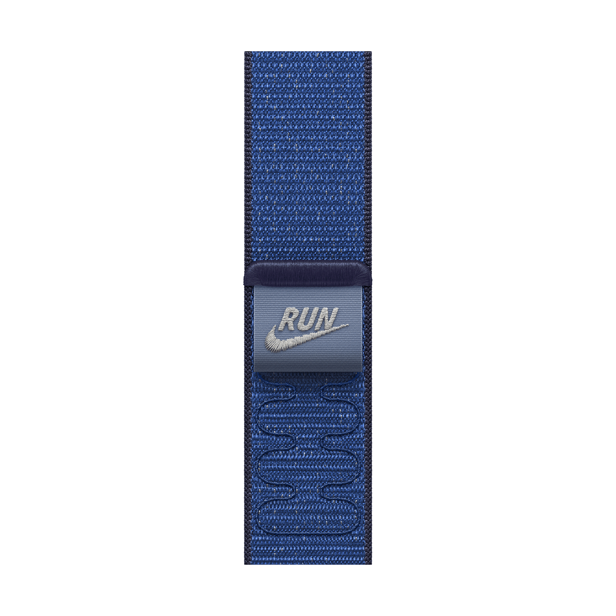 Apple Polyester, Spandex & Nylon Nike Sport Loop for Apple (44mm / 45mm / 46mm / 49mm) (Hook & Loop Fastener, Blue Ribbon) Apple Polyester, Spandex & Nylon Nike Sport Loop for Apple (44mm / 45mm / 46mm / 49mm) (Hook & Loop Fastener, Blue Ribbon)_1