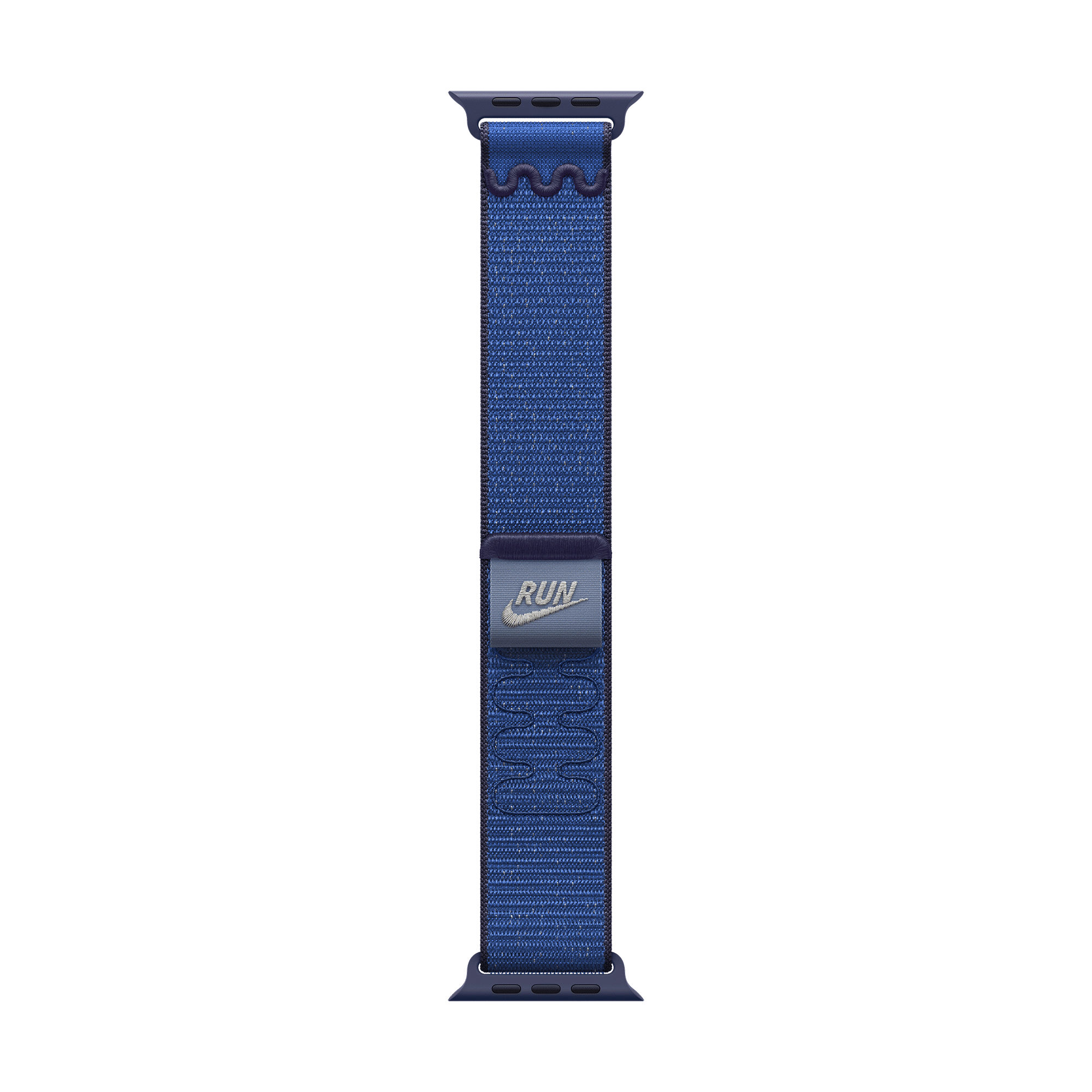 Apple Polyester, Spandex & Nylon Nike Sport Loop for Apple (44mm / 45mm / 46mm / 49mm) (Hook & Loop Fastener, Blue Ribbon) Apple Polyester, Spandex & Nylon Nike Sport Loop for Apple (44mm / 45mm / 46mm / 49mm) (Hook & Loop Fastener, Blue Ribbon)_2