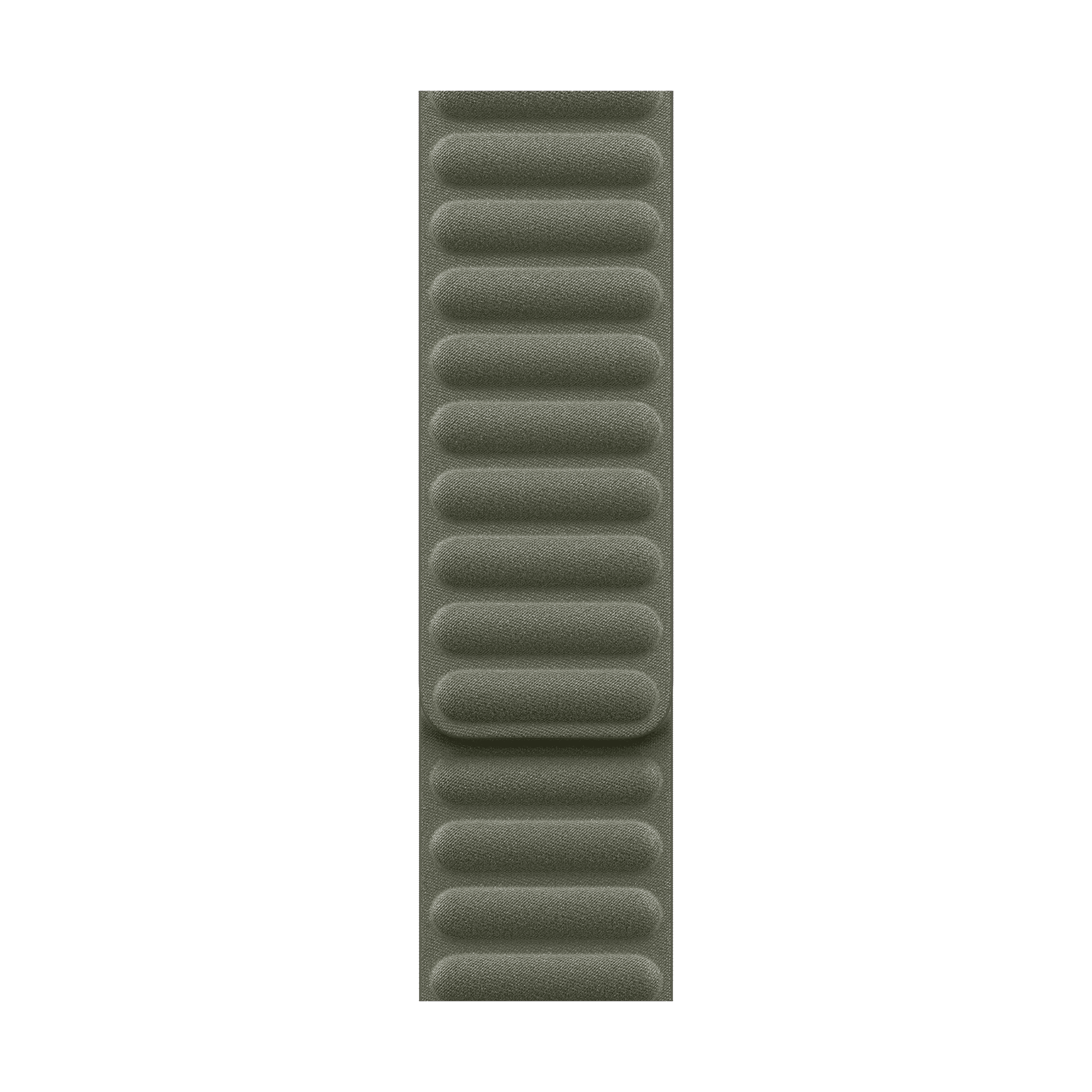 Apple Polyester Magnetic Link for Apple (38mm / 40mm / 41mm / 42mm, M/L) (Secure & Comfortable, Sage Grey) Apple Polyester Magnetic Link for Apple (38mm / 40mm / 41mm / 42mm, M/L) (Secure & Comfortable, Sage Grey)_1