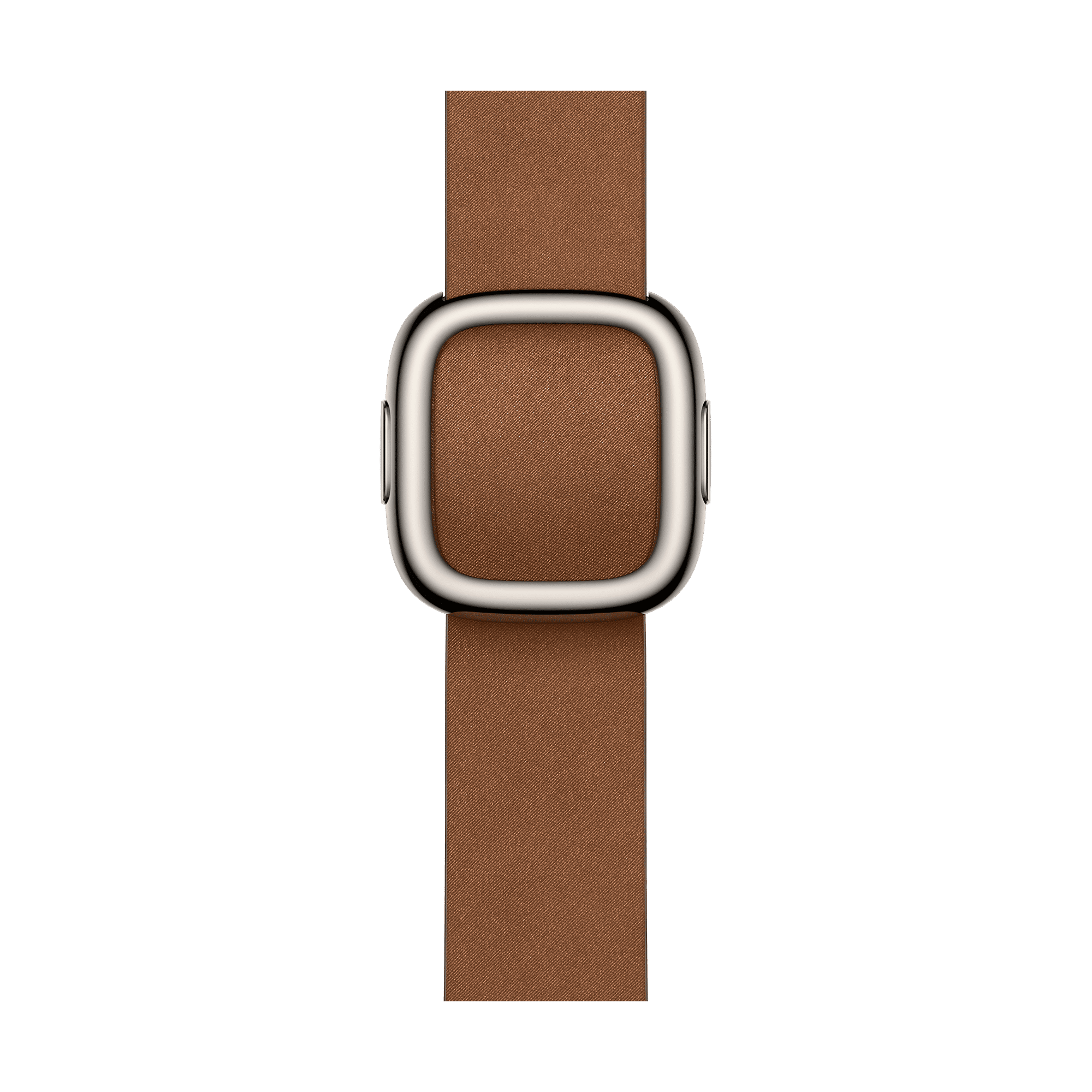 Apple Polyester Modern Buckle for Apple (38mm / 40mm / 41mm / 42mm, Small) (Strength & Stretch Resistance, Caramel)_1