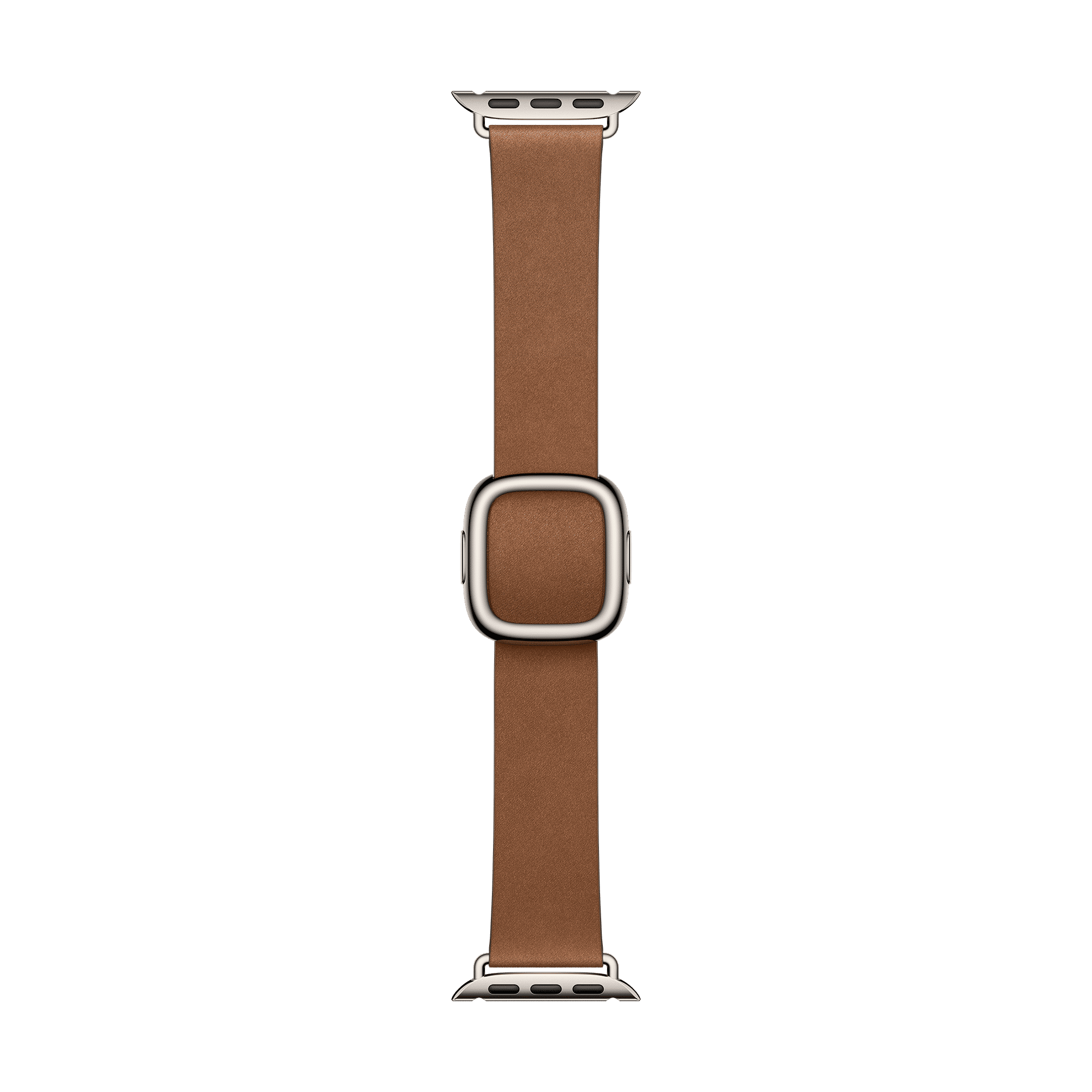 Apple Polyester Modern Buckle for Apple (38mm / 40mm / 41mm / 42mm, Small) (Strength & Stretch Resistance, Caramel)_2