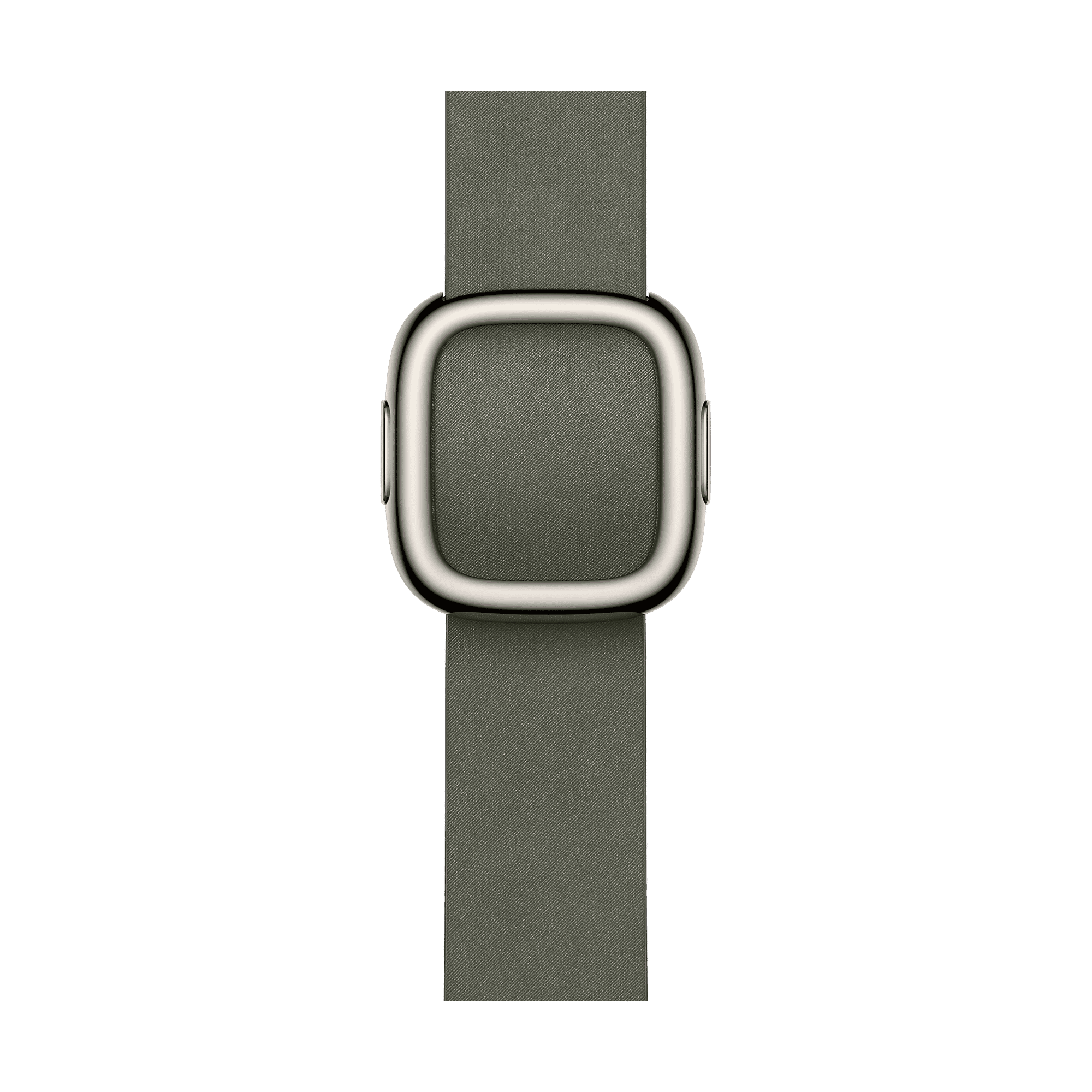 Apple Polyester Modern Buckle for Apple (38mm / 40mm / 41mm / 42mm, Small) (Strength & Stretch Resistance, Sage Grey) Apple Polyester Modern Buckle for Apple (38mm / 40mm / 41mm / 42mm, Small) (Strength & Stretch Resistance, Sage Grey)_1