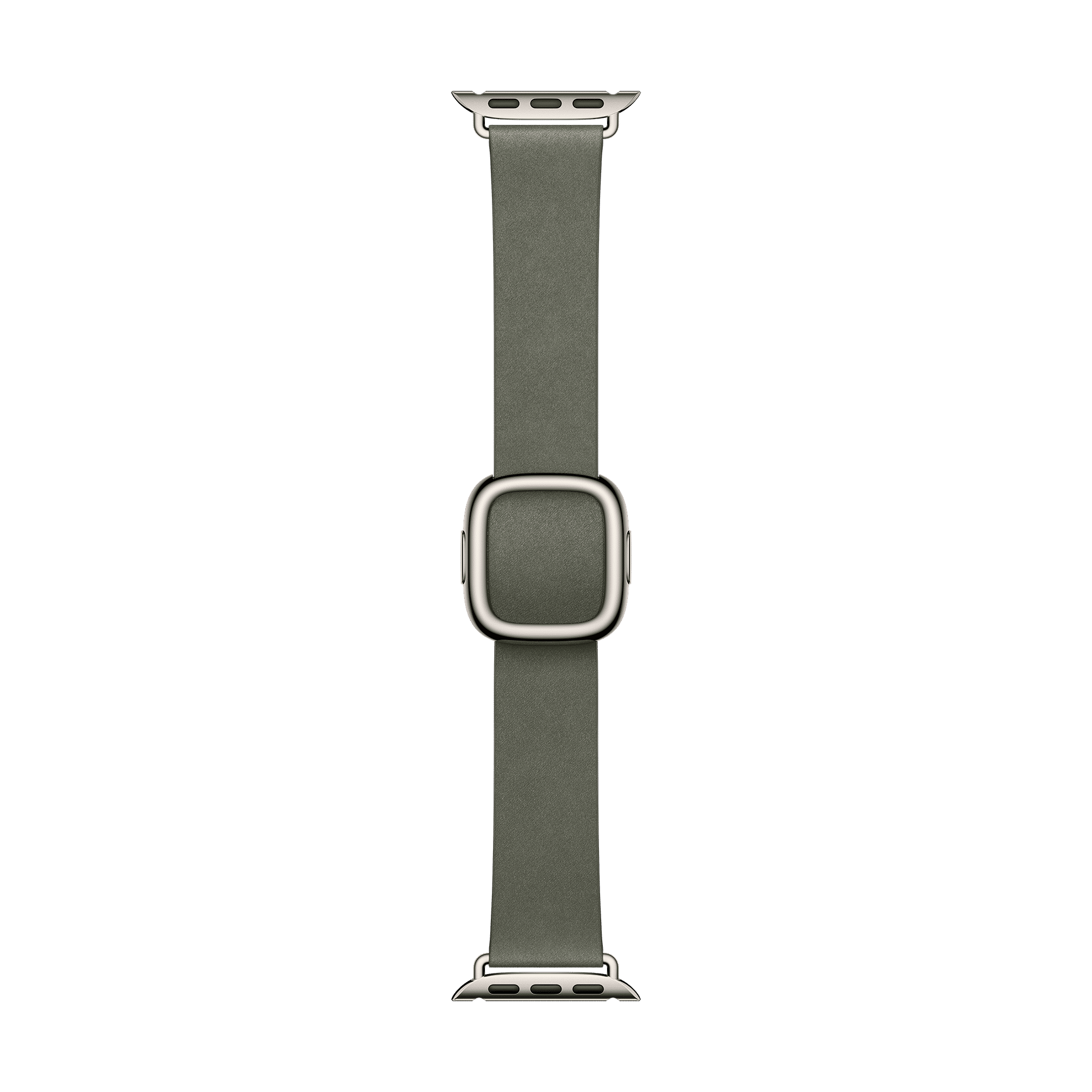 Apple Polyester Modern Buckle for Apple (38mm / 40mm / 41mm / 42mm, Small) (Strength & Stretch Resistance, Sage Grey) Apple Polyester Modern Buckle for Apple (38mm / 40mm / 41mm / 42mm, Small) (Strength & Stretch Resistance, Sage Grey)_2
