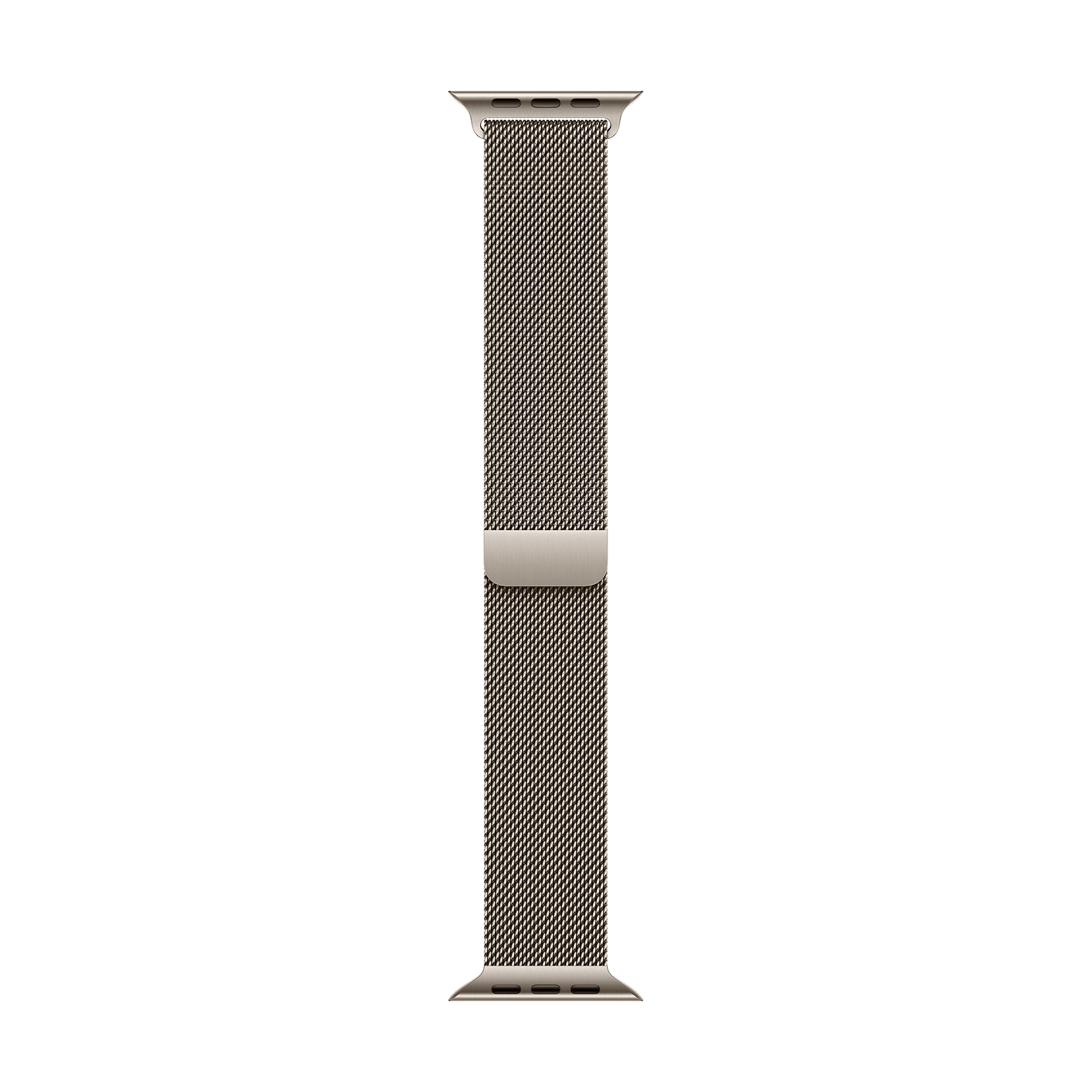 Apple Stainless Steel Milanese Loop for Apple (44mm / 45mm / 46mm / 49mm, M/L) (Physical Vapour Deposition Layer, Natural) Apple Stainless Steel Milanese Loop for Apple (44mm / 45mm / 46mm / 49mm, M/L) (Physical Vapour Deposition Layer, Natural)_2