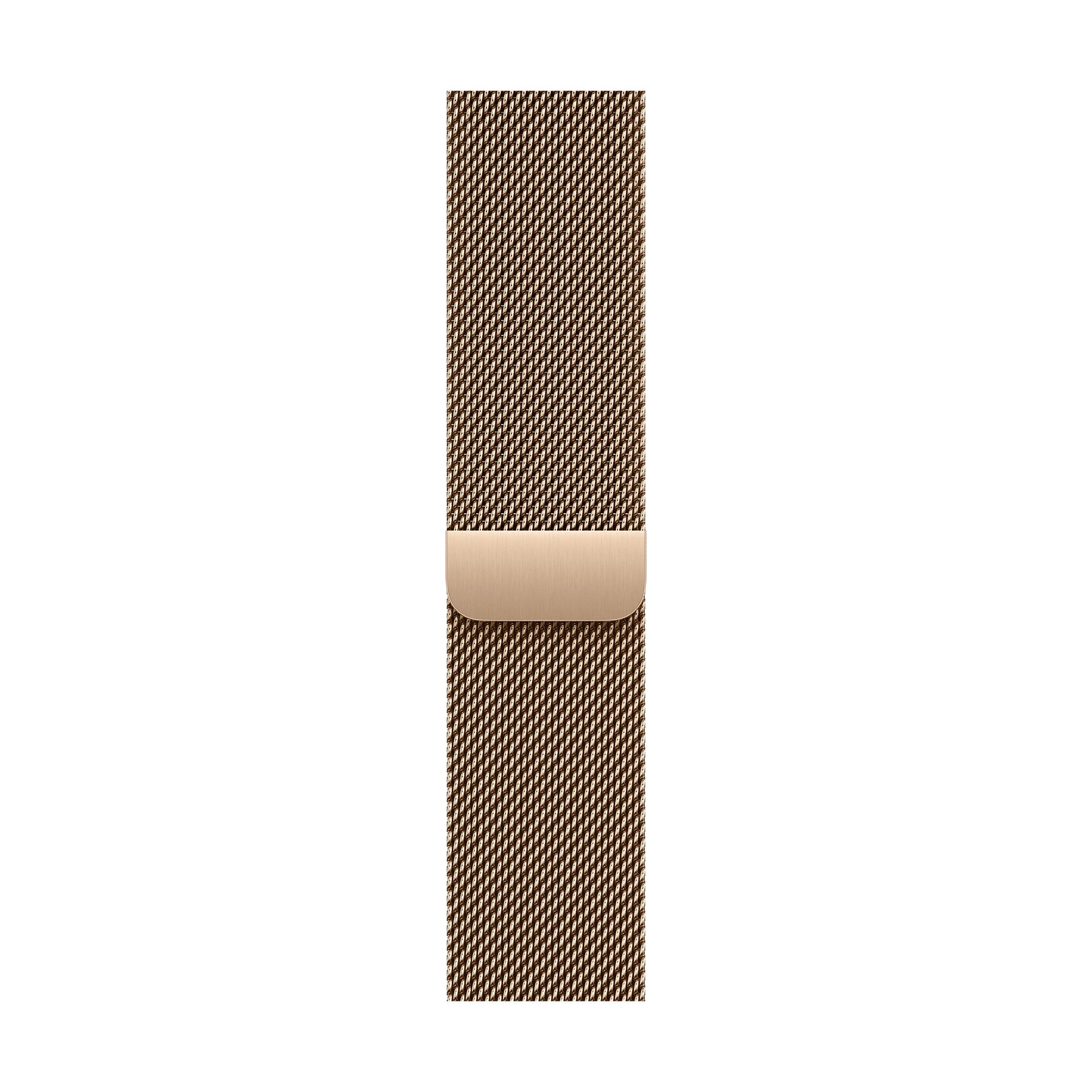 Apple Stainless Steel Milanese Loop for Apple (44mm / 45mm / 46mm / 49mm, S/M) (Physical Vapour Deposition Layer, Gold) Apple Stainless Steel Milanese Loop for Apple (44mm / 45mm / 46mm / 49mm, S/M) (Physical Vapour Deposition Layer, Gold)_1