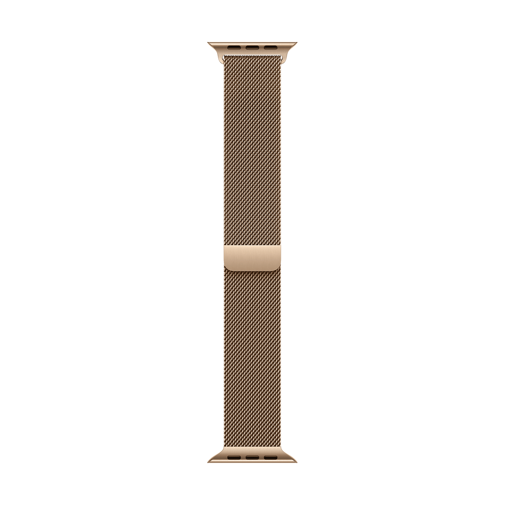 Apple Stainless Steel Milanese Loop for Apple (44mm / 45mm / 46mm / 49mm, S/M) (Physical Vapour Deposition Layer, Gold) Apple Stainless Steel Milanese Loop for Apple (44mm / 45mm / 46mm / 49mm, S/M) (Physical Vapour Deposition Layer, Gold)_2