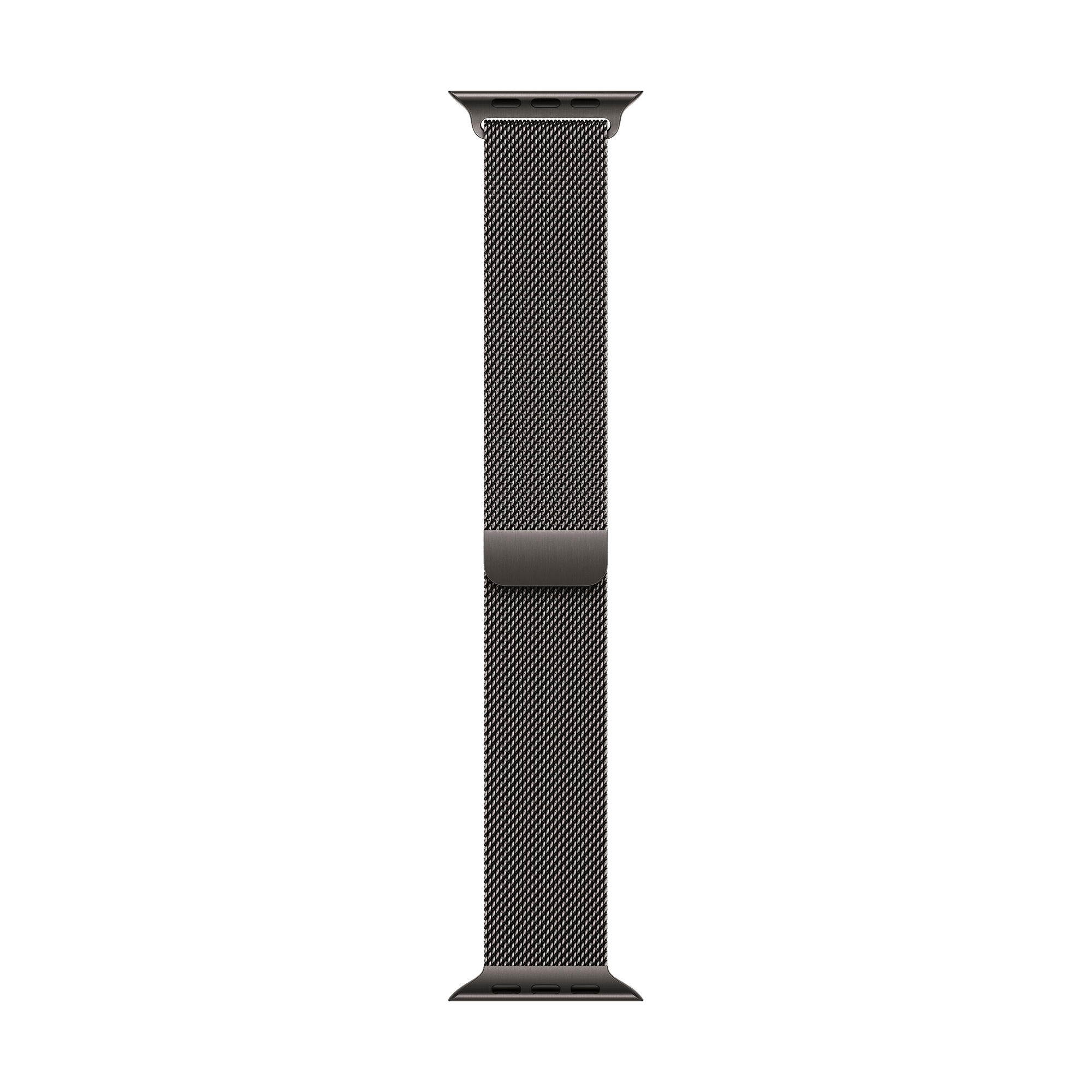 Apple Stainless Steel Milanese Loop for Apple (44mm / 45mm / 46mm / 49mm, S/M) (Physical Vapour Deposition Layer, Slate) Apple Stainless Steel Milanese Loop for Apple (44mm / 45mm / 46mm / 49mm, S/M) (Physical Vapour Deposition Layer, Slate)_2
