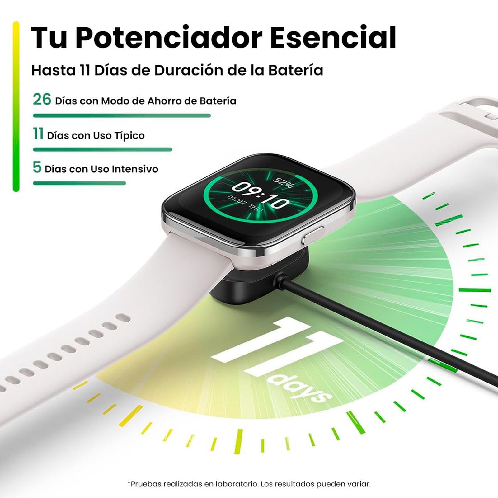 amazfit Bip 5 Unity Smartwatch with Bluetooth Calling (48.5mm TFT HD Display, IP68 Water Resistant, Grey Strap)_2