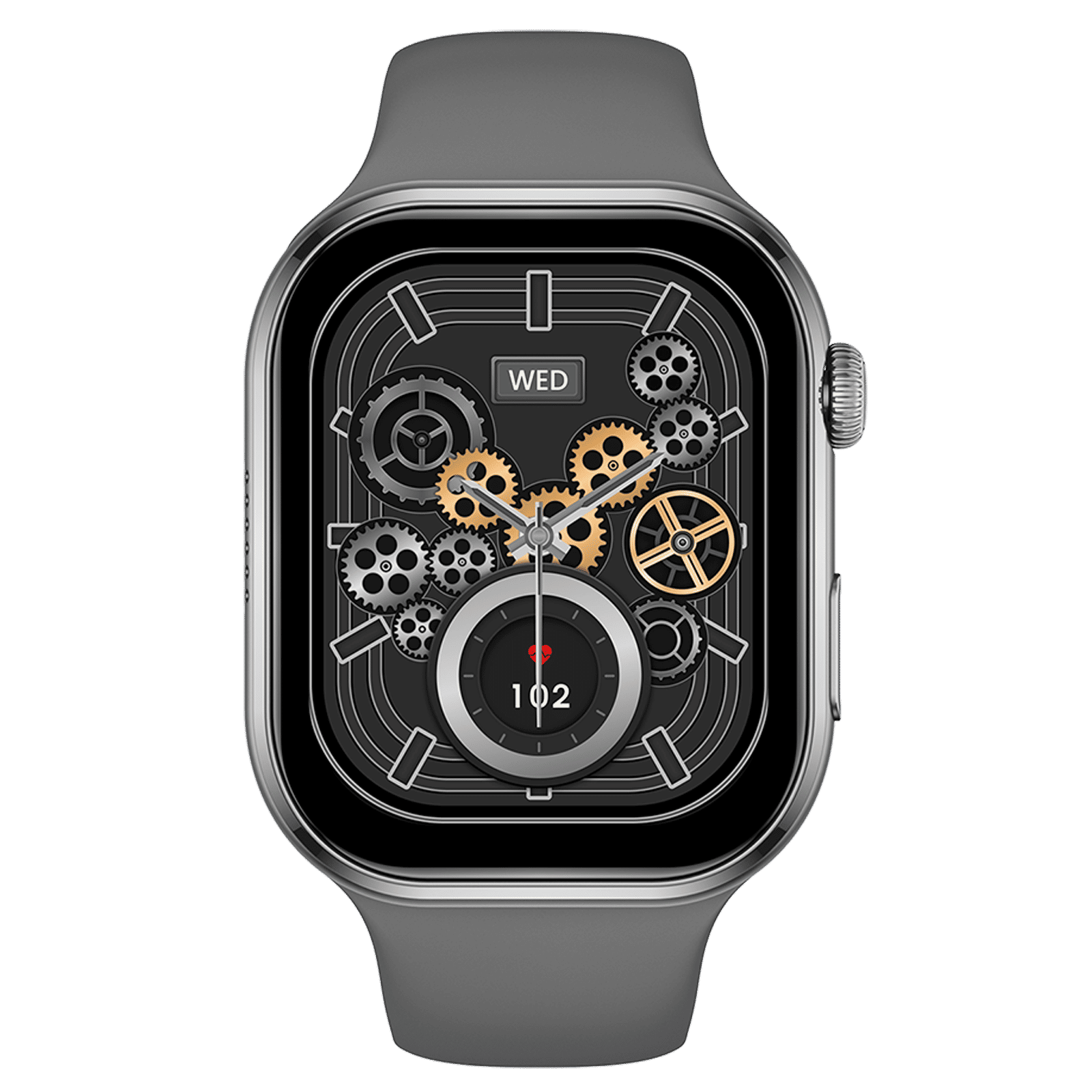 FIRE-BOLTT Brillia Smartwatch with Bluetooth Calling (51.30mm AMOLED Display, IP67 Water Resistant, Dark Grey Strap) FIRE-BOLTT Brillia Smartwatch with Bluetooth Calling (51.30mm AMOLED Display, IP67 Water Resistant, Dark Grey Strap)_1