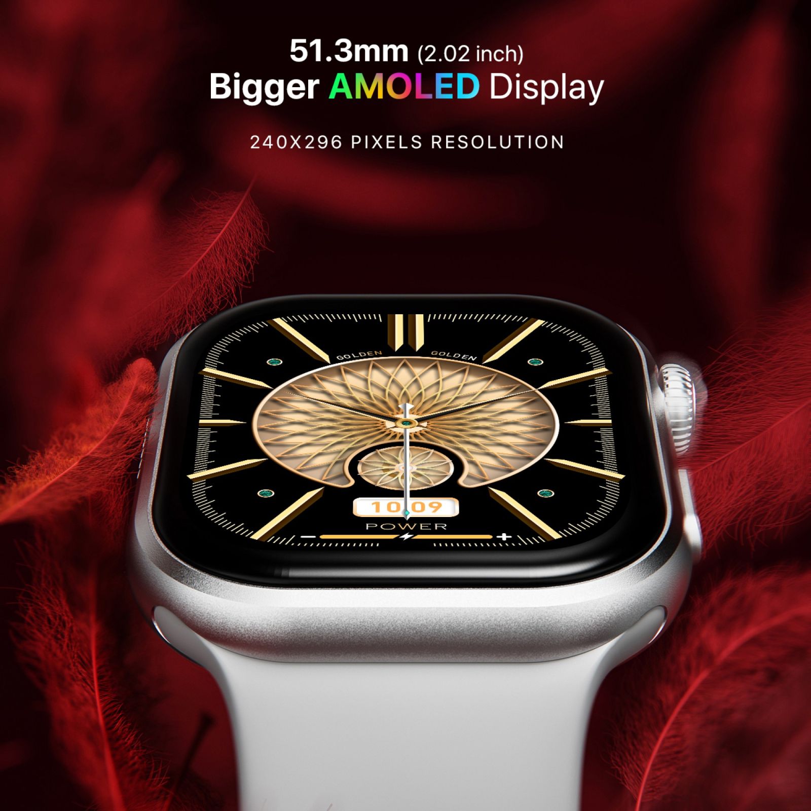 FIRE-BOLTT Brillia Smartwatch with Bluetooth Calling (51.30mm AMOLED Display, IP67 Water Resistant, Silver Strap) FIRE-BOLTT Brillia Smartwatch with Bluetooth Calling (51.30mm AMOLED Display, IP67 Water Resistant, Silver Strap)_11