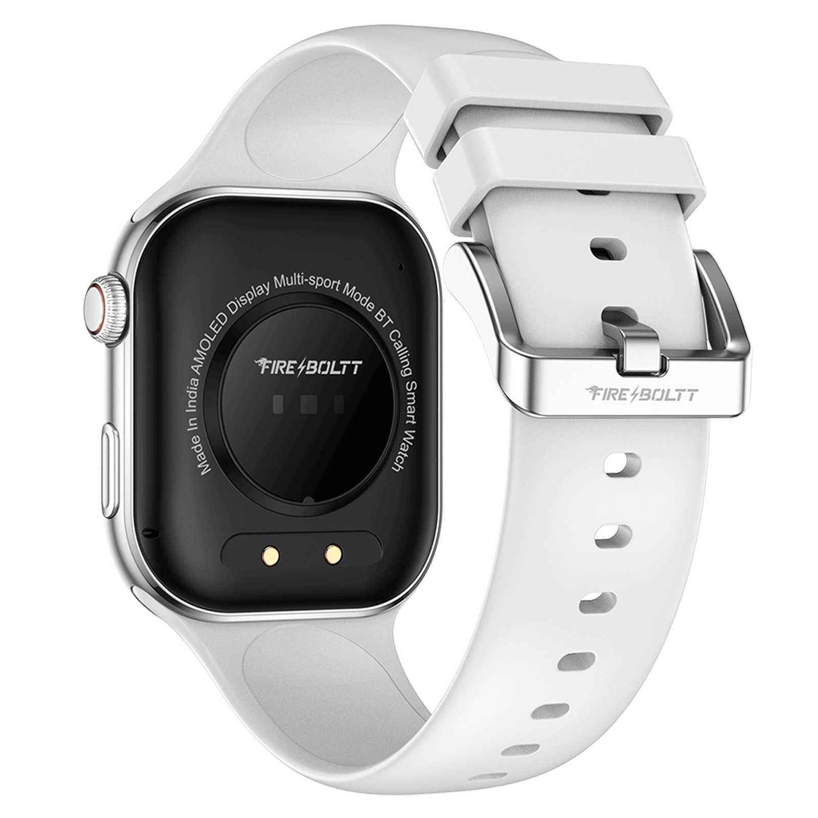 FIRE-BOLTT Brillia Smartwatch with Bluetooth Calling (51.30mm AMOLED Display, IP67 Water Resistant, Silver Strap) FIRE-BOLTT Brillia Smartwatch with Bluetooth Calling (51.30mm AMOLED Display, IP67 Water Resistant, Silver Strap)_6