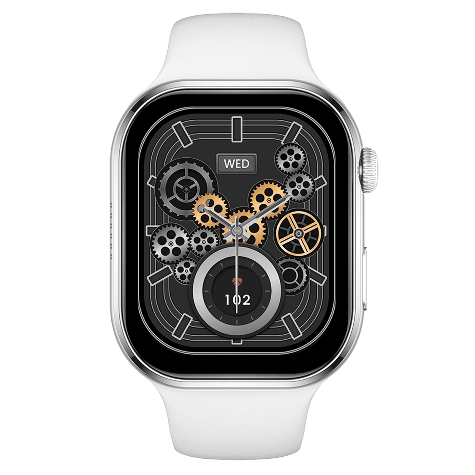 FIRE-BOLTT Brillia Smartwatch with Bluetooth Calling (51.30mm AMOLED Display, IP67 Water Resistant, Silver Strap) FIRE-BOLTT Brillia Smartwatch with Bluetooth Calling (51.30mm AMOLED Display, IP67 Water Resistant, Silver Strap)_1