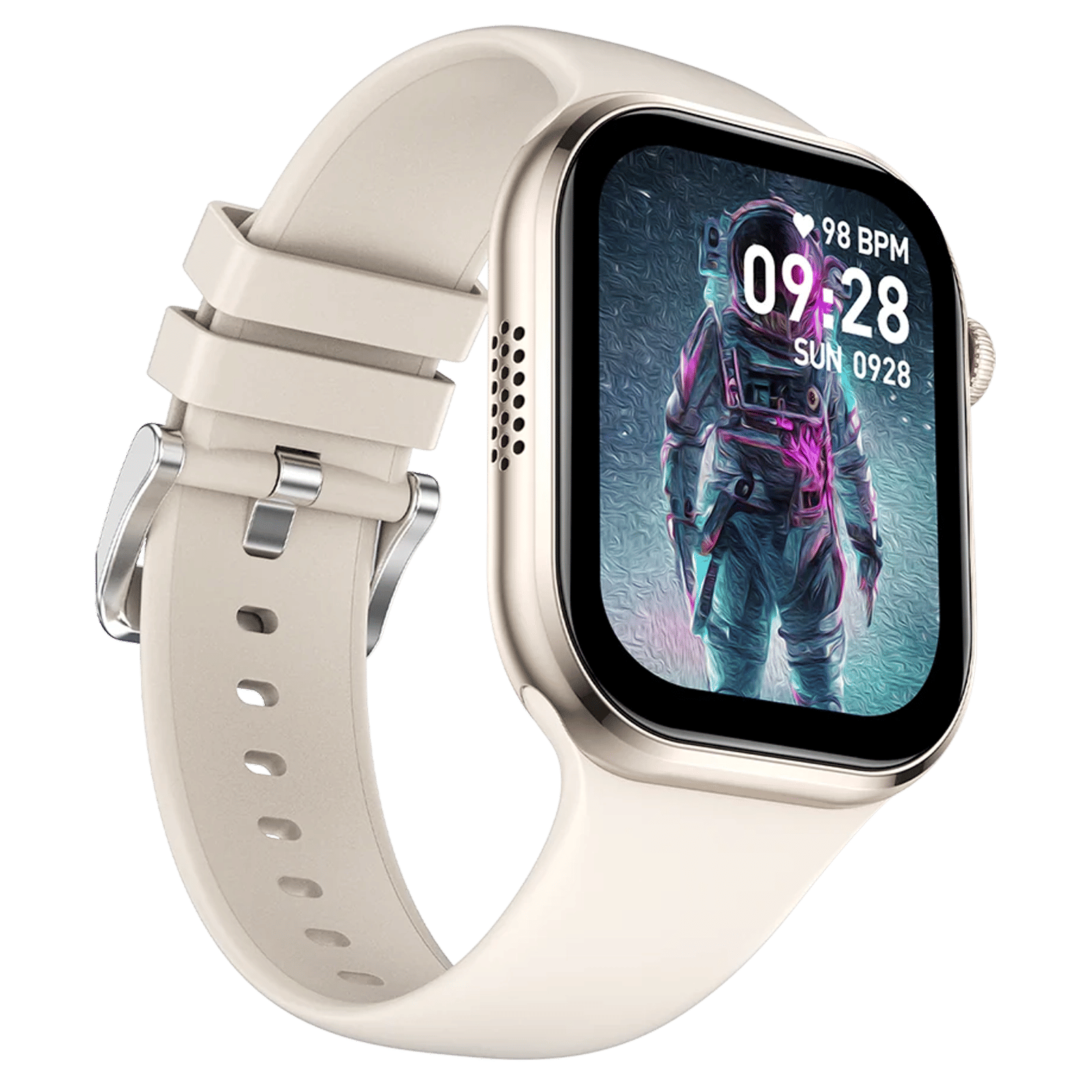 FIRE-BOLTT Brillia Smartwatch with Bluetooth Calling (51.30mm AMOLED Display, IP67 Water Resistant, Champagne Strap) FIRE-BOLTT Brillia Smartwatch with Bluetooth Calling (51.30mm AMOLED Display, IP67 Water Resistant, Champagne Strap)_5
