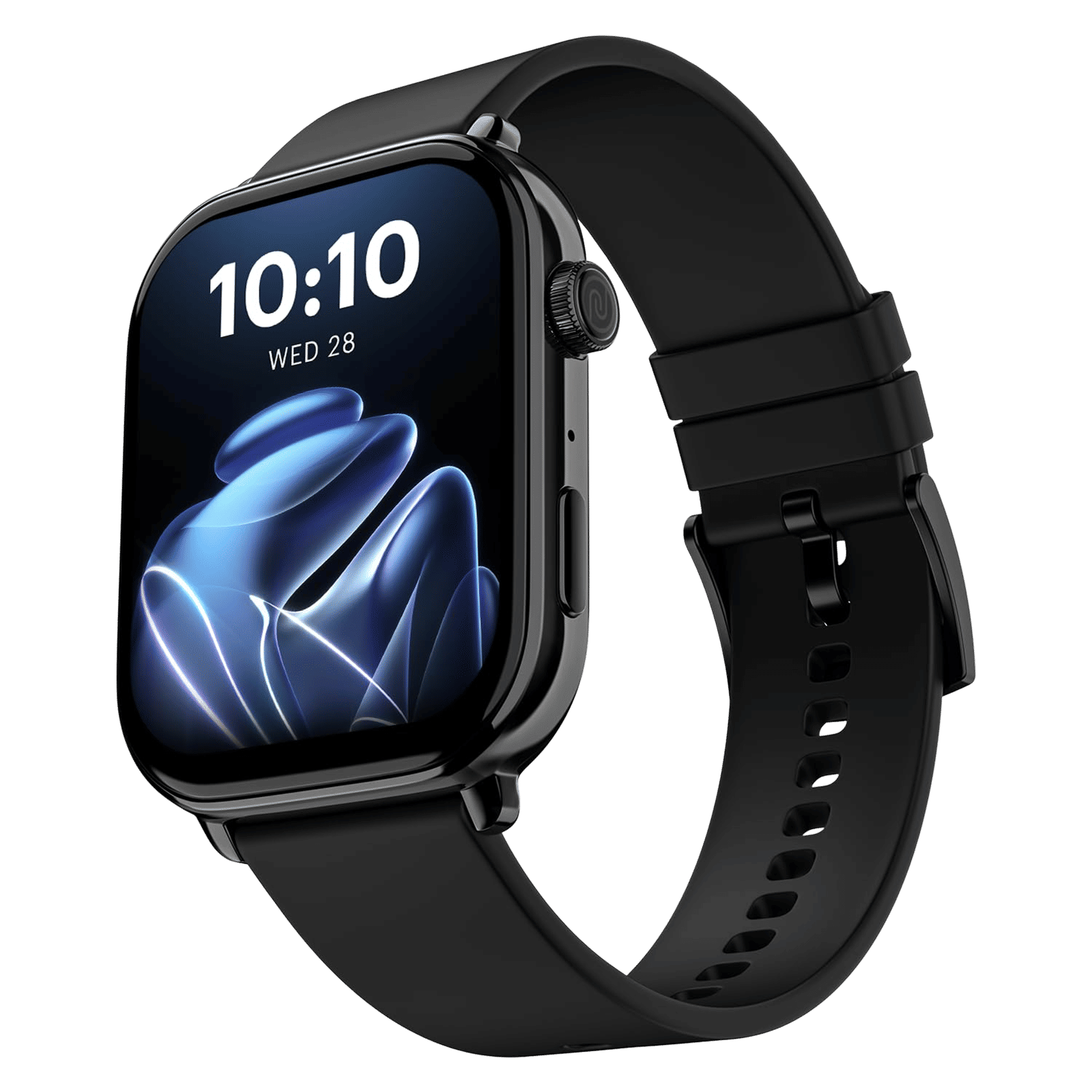 noise ColorFit Victor 2 Smartwatch with AI Voice Assistance (49.78mm AMOLED Display, IP68 Water Resistant, Jet Black Strap)_5