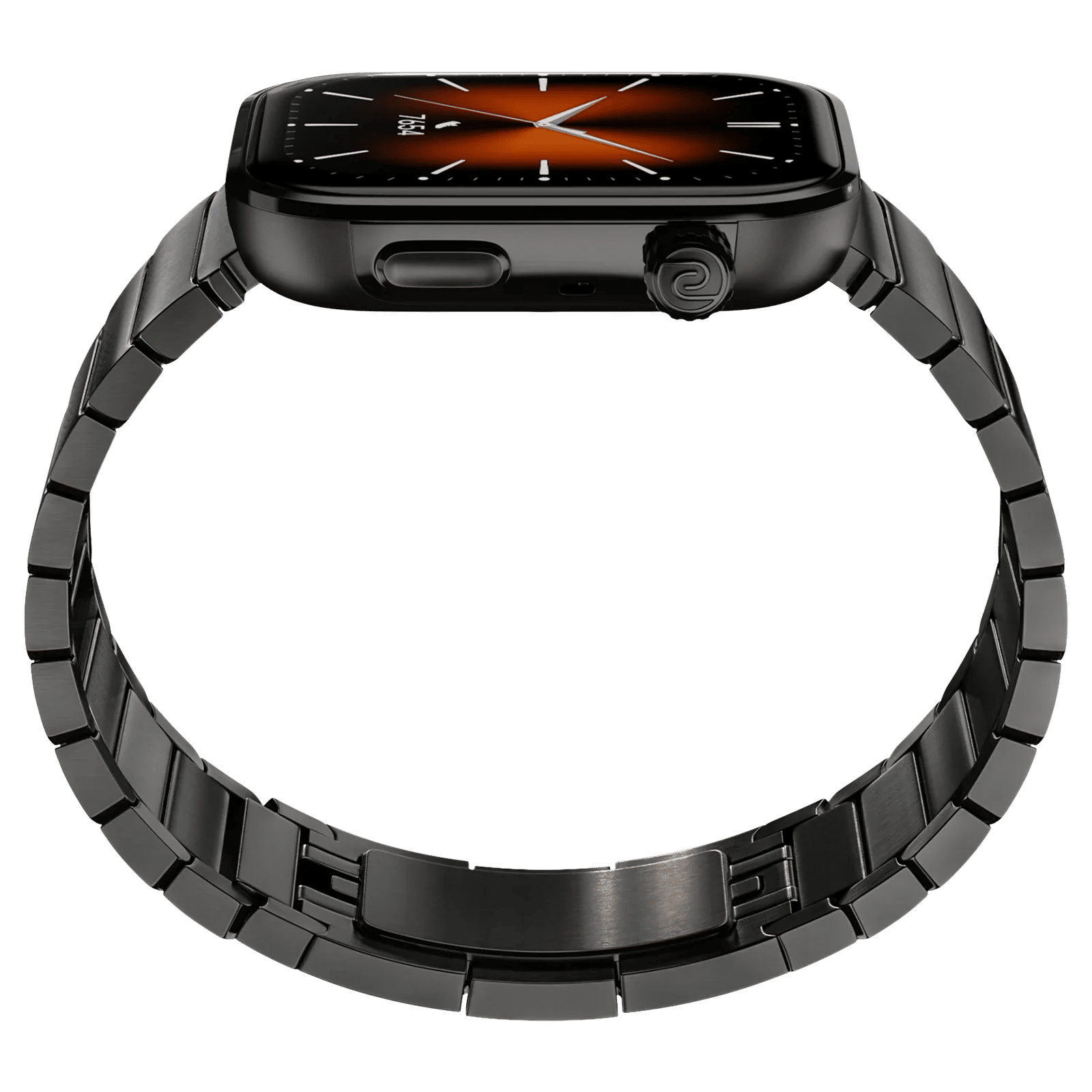 noise ColorFit Pro 6 Max Smartwatch with Bluetooth Calling (49.78mm AMOLED Display, 5 ATM Water Resistant, Chrome Black Strap) noise ColorFit Pro 6 Max Smartwatch with Bluetooth Calling (49.78mm AMOLED Display, 5 ATM Water Resistant, Chrome Black Strap)_4
