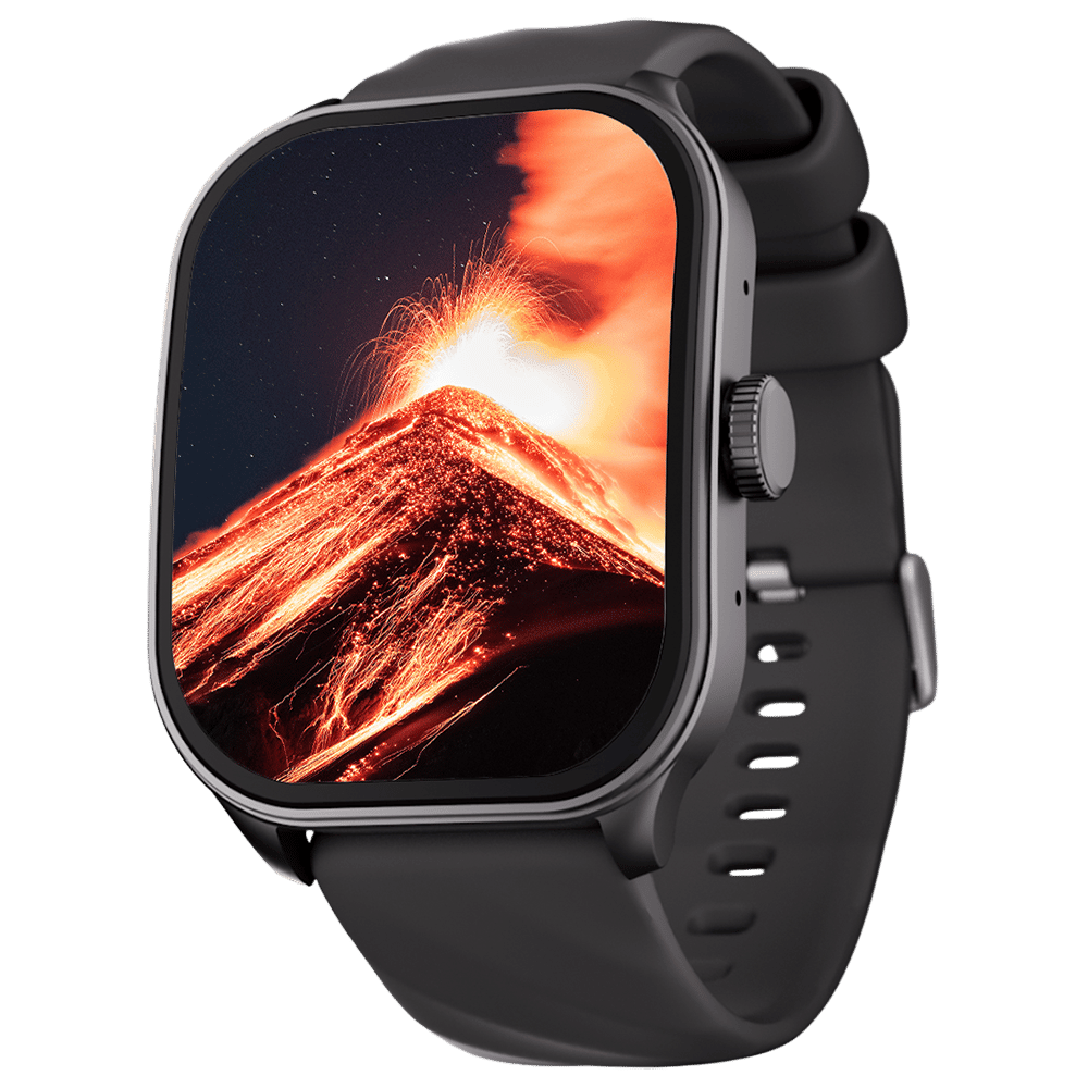 fastrack Revoltt FS1 Pro Smartwatch with Bluetooth Calling (49.7mm AMOLED Arched Display, IP68 Water Resistant, Black Strap) fastrack Revoltt FS1 Pro Smartwatch with Bluetooth Calling (49.7mm AMOLED Arched Display, IP68 Water Resistant, Black Strap)_1