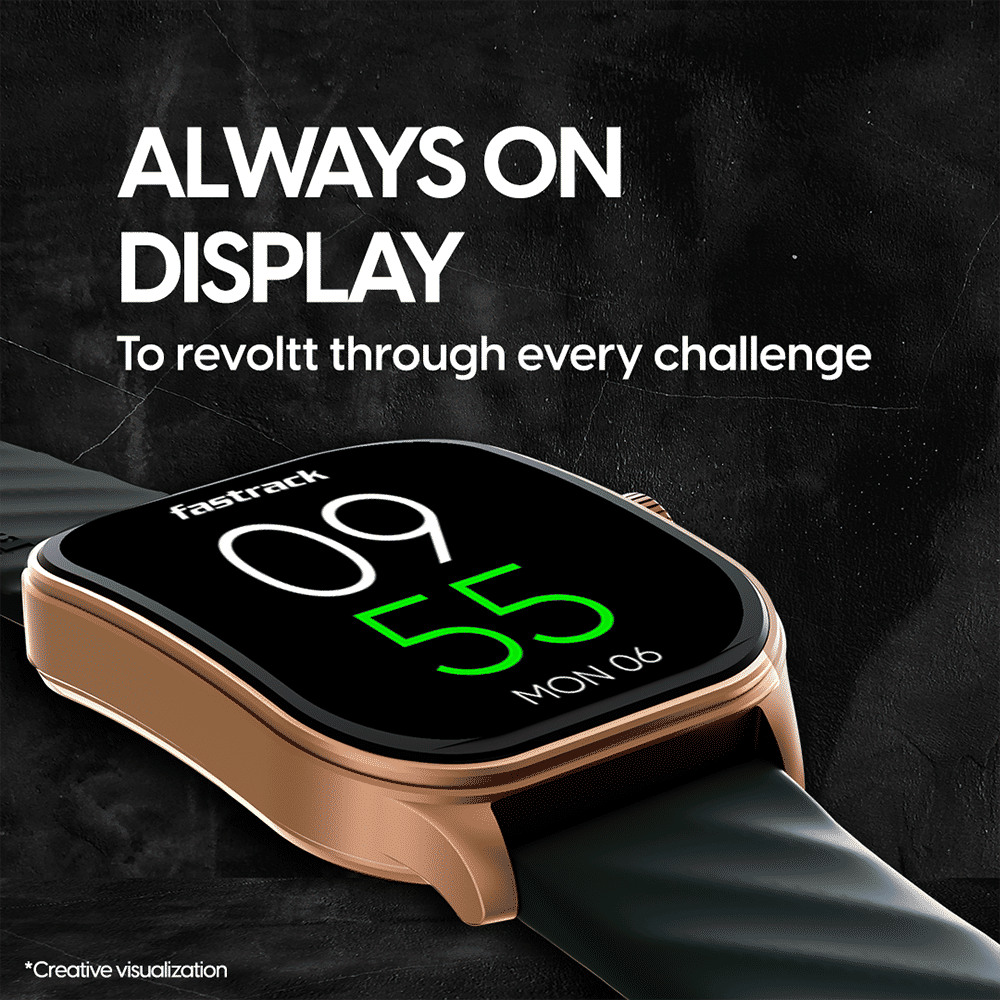 fastrack Revoltt FS1 Pro Smartwatch with Bluetooth Calling (49.7mm AMOLED Arched Display, IP68 Water Resistant, Black Strap) fastrack Revoltt FS1 Pro Smartwatch with Bluetooth Calling (49.7mm AMOLED Arched Display, IP68 Water Resistant, Black Strap)_11
