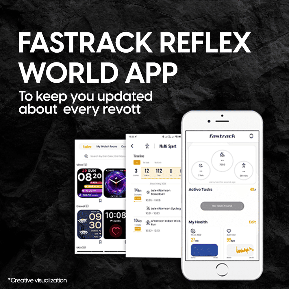 fastrack Revoltt FS1 Pro Smartwatch with Bluetooth Calling (49.7mm AMOLED Arched Display, IP68 Water Resistant, Black Strap) fastrack Revoltt FS1 Pro Smartwatch with Bluetooth Calling (49.7mm AMOLED Arched Display, IP68 Water Resistant, Black Strap)_15