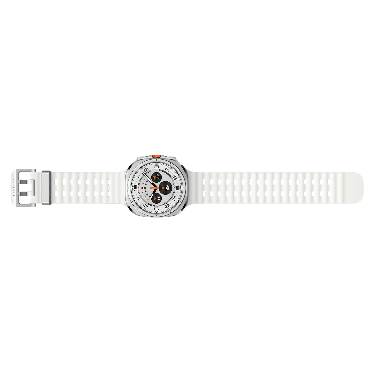 SAMSUNG Galaxy Watch Ultra 2025 GPS+BT+Wi-Fi+LTE Wear OS Smartwatch (47mm Super AMOLED Display, 3nm Processor, Fall Detection, Marine Strap)_7