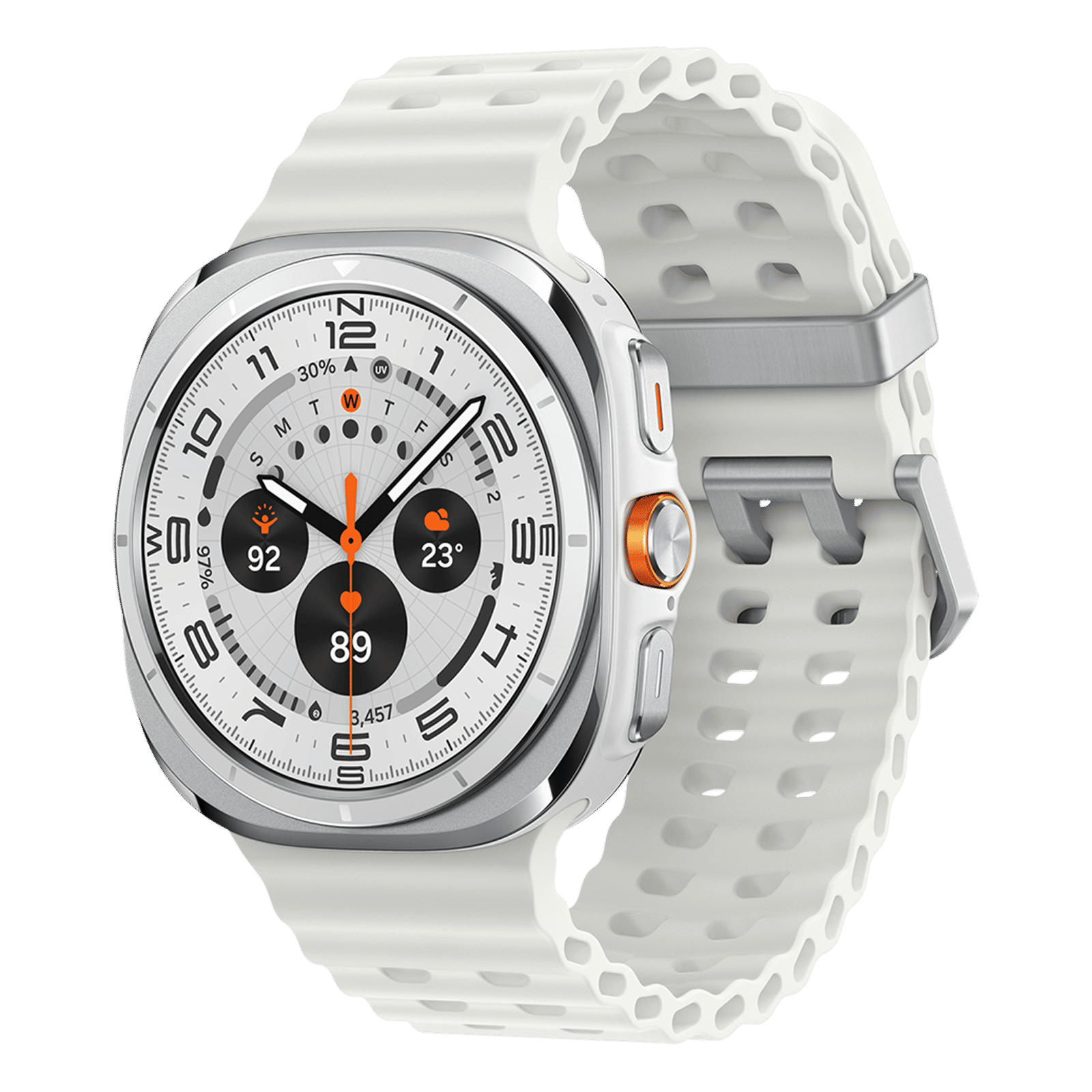 SAMSUNG Galaxy Watch Ultra 2025 GPS+BT+Wi-Fi+LTE Wear OS Smartwatch (47mm Super AMOLED Display, 3nm Processor, Fall Detection, Marine Strap)_3