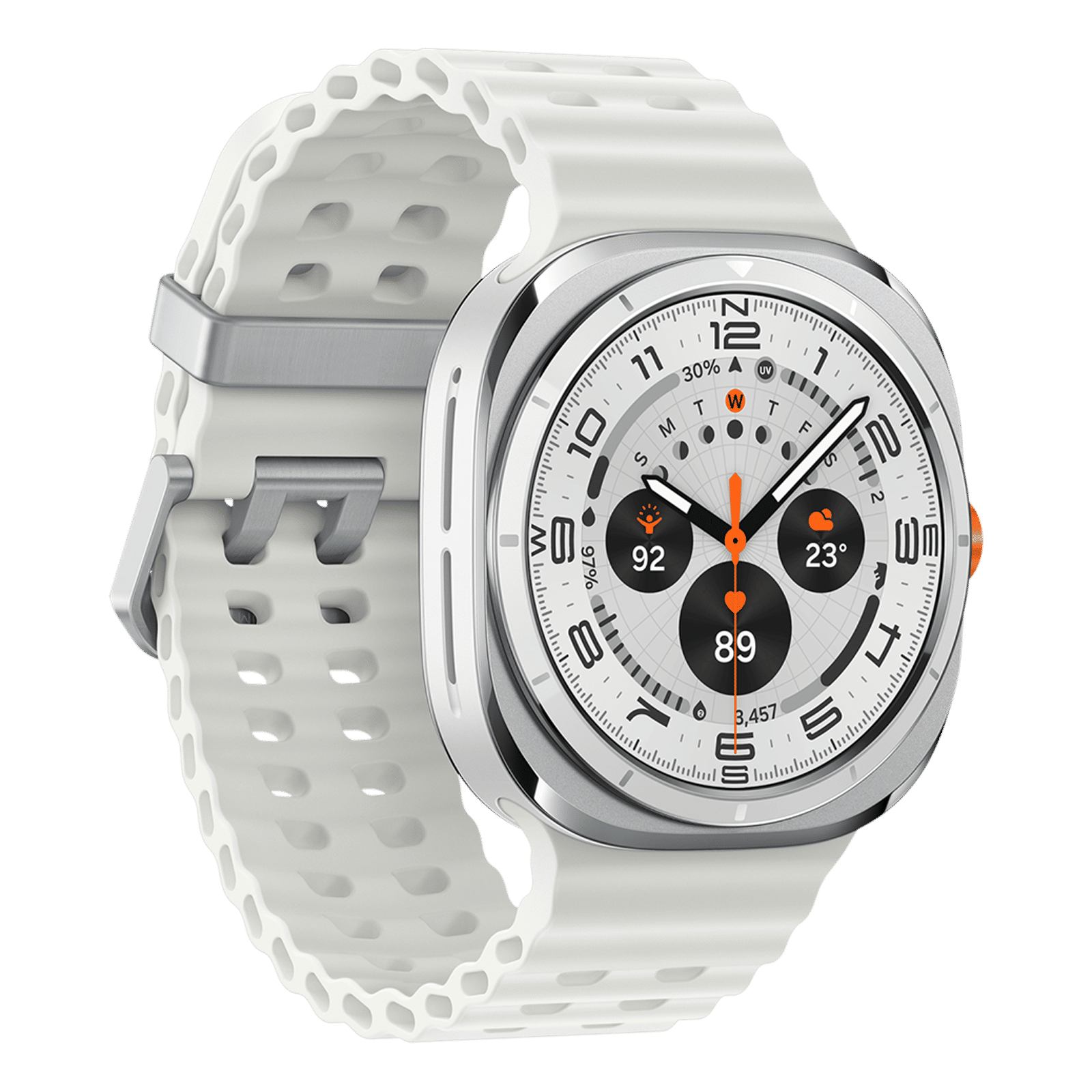 SAMSUNG Galaxy Watch Ultra 2025 GPS+BT+Wi-Fi+LTE Wear OS Smartwatch (47mm Super AMOLED Display, 3nm Processor, Fall Detection, Marine Strap)_4