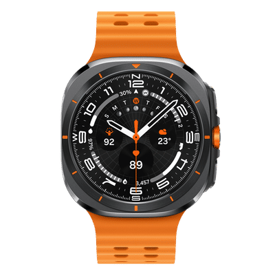 SAMSUNG Galaxy Watch Ultra 2025 GPS+BT+Wi-Fi+LTE Wear OS Smartwatch (47mm Super AMOLED Display, 3nm Processor, Fall Detection, Marine Strap)