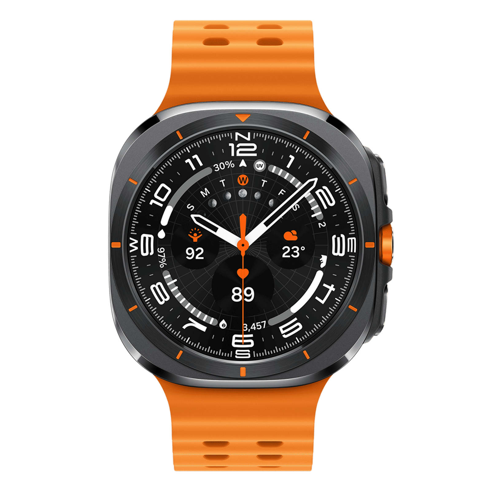 SAMSUNG Galaxy Watch Ultra 2025 GPS+BT+Wi-Fi+LTE Wear OS Smartwatch (47mm Super AMOLED Display, 3nm Processor, Fall Detection, Marine Strap) SAMSUNG Galaxy Watch Ultra 2025 GPS+BT+Wi-Fi+LTE Wear OS Smartwatch (47mm Super AMOLED Display, 3nm Processor, Fall Detection, Marine Strap)_1