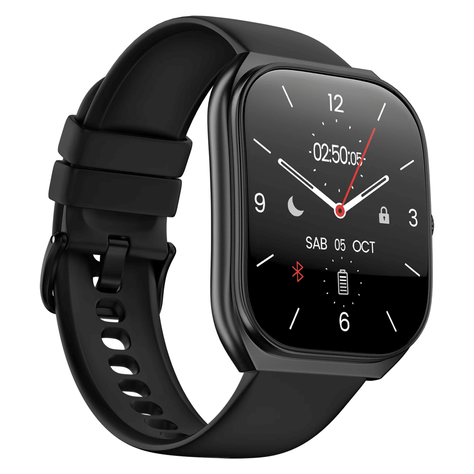 noise ColorFit Icon Arc Smartwatch with Bluetooth Calling (51.05mm, TFT Display, 1 ATM Water Resistant, Jet Black Strap) noise ColorFit Icon Arc Smartwatch with Bluetooth Calling (51.05mm, TFT Display, 1 ATM Water Resistant, Jet Black Strap)_5