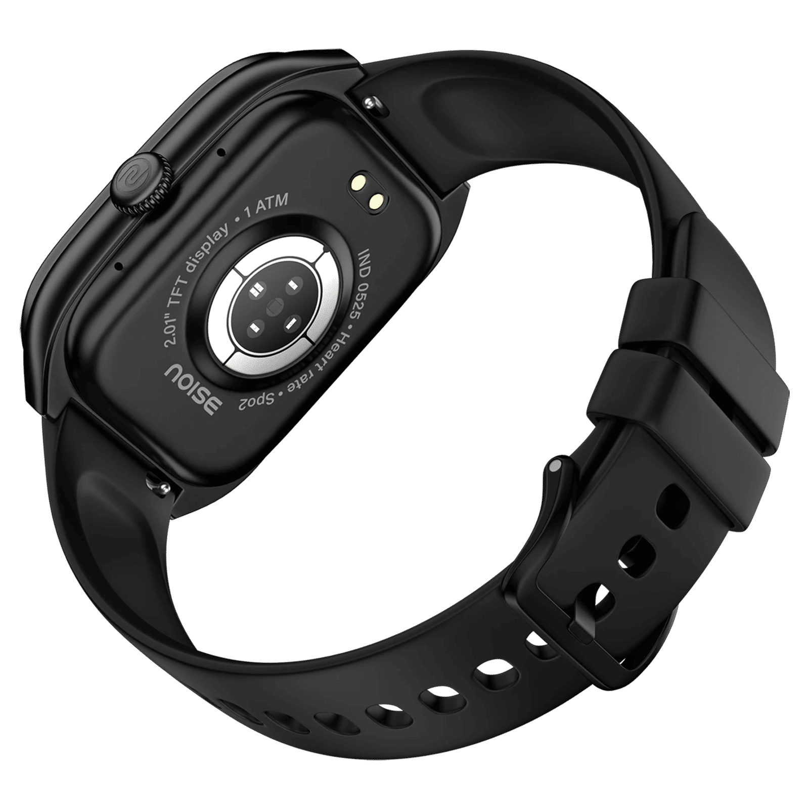 noise ColorFit Icon Arc Smartwatch with Bluetooth Calling (51.05mm, TFT Display, 1 ATM Water Resistant, Jet Black Strap) noise ColorFit Icon Arc Smartwatch with Bluetooth Calling (51.05mm, TFT Display, 1 ATM Water Resistant, Jet Black Strap)_6