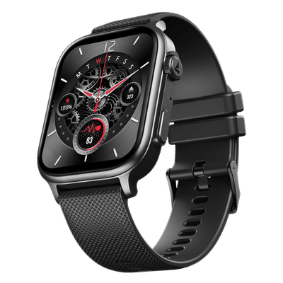 boAt Storm Infinity Max Smartwatch with
                      Bluetooth Calling (51.05mm, HD Display, IP68 Dust,
                      Sweat & Splash Resistant, Active Black Strap)