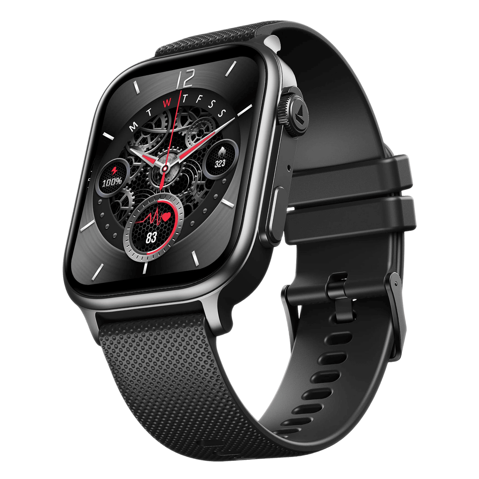 boAt Storm Infinity Max Smartwatch with Bluetooth Calling (51.05mm, HD Display, IP68 Dust, Sweat & Splash Resistant, Active Black Strap) boAt Storm Infinity Max Smartwatch with Bluetooth Calling (51.05mm, HD Display, IP68 Dust, Sweat & Splash Resistant, Active Black Strap)_1