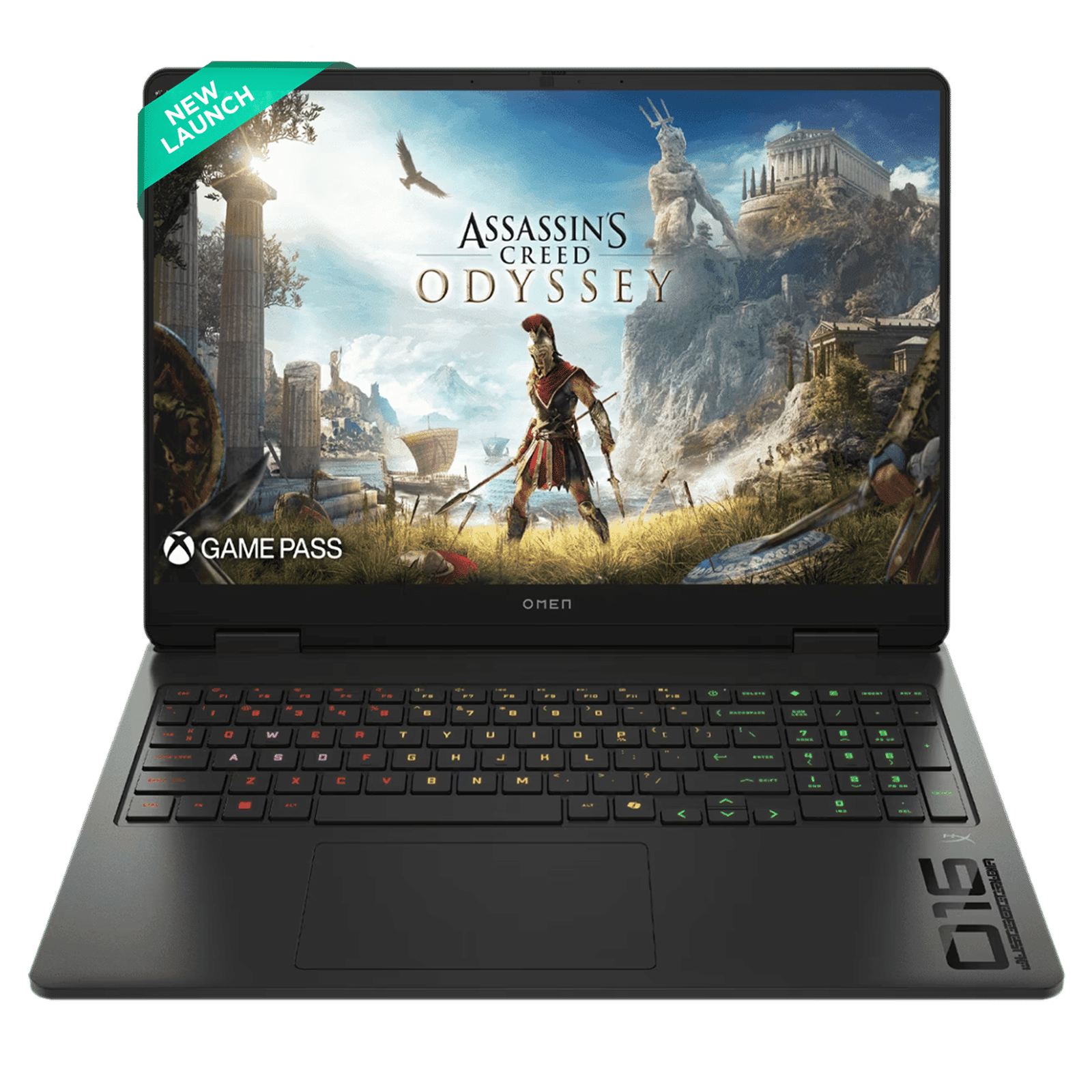 HP OMEN 16-am0240tx Intel Core Ultra 7 Gaming Laptop (24GB, 1TB SSD, Windows 11 Home, 8GB Graphics, 16 inch 165 Hz 2K IPS Display, NVIDIA GeForce RTX 5050, MS Office Home 2024, Shadow Black, 2.43 KG)_1