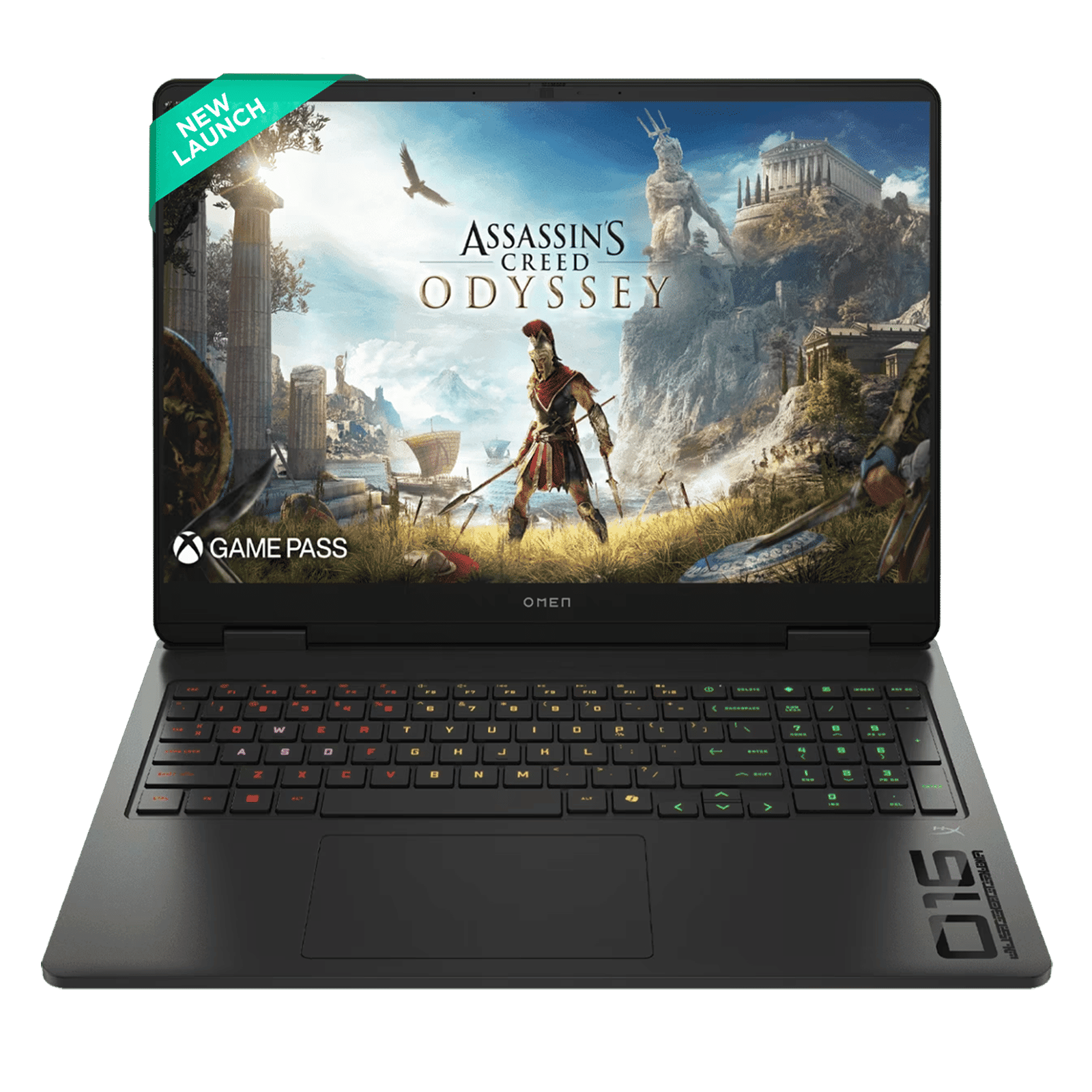 HP OMEN 16-an0015TX Intel Core Ultra 7 Gaming Laptop (24GB, 1TB SSD, Windows 11 Home, 8GB Graphics, 16 inch 165 Hz 2K IPS Display, NVIDIA GeForce RTX 5060, MS Office Home 2024, Shadow Black, 2.42 KG)_1
